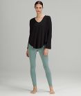 Nulu Relaxed Fit Yoga Long Sleeve
