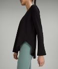 Nulu Relaxed Fit Yoga Long Sleeve
