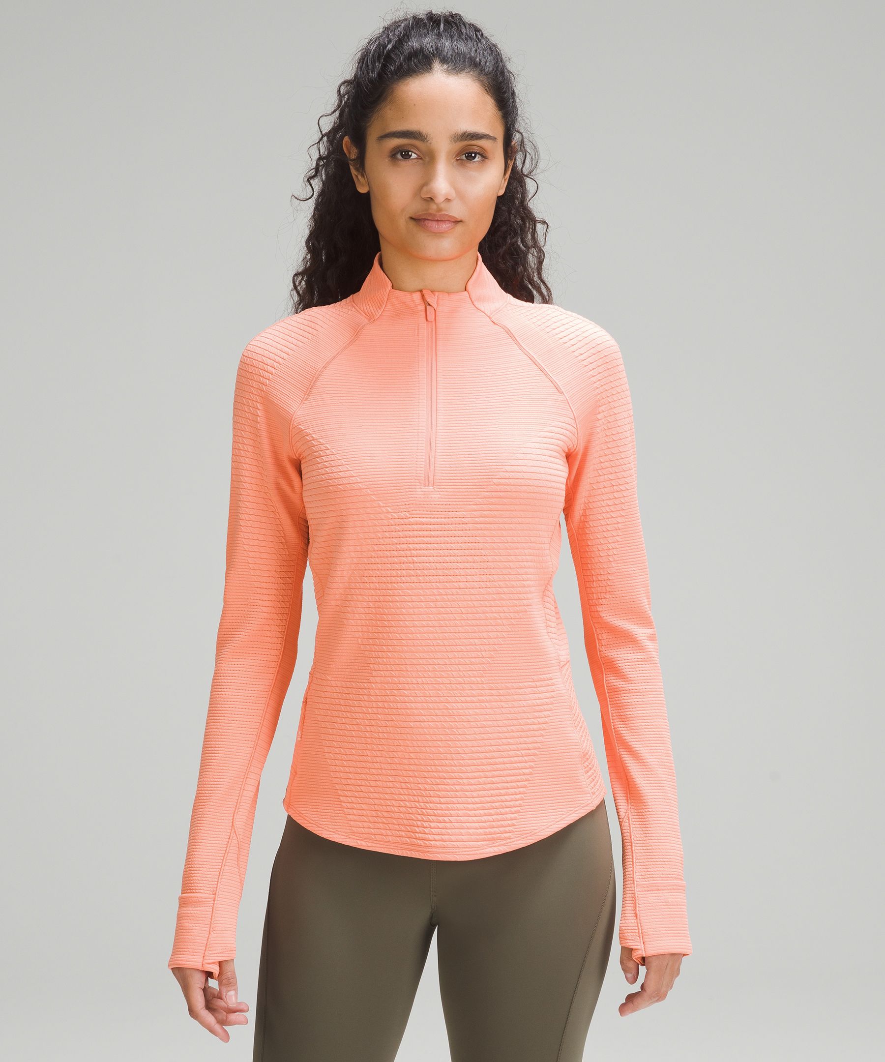 Lululemon Ventscape Half-Zip Long-Sleeve Shirt