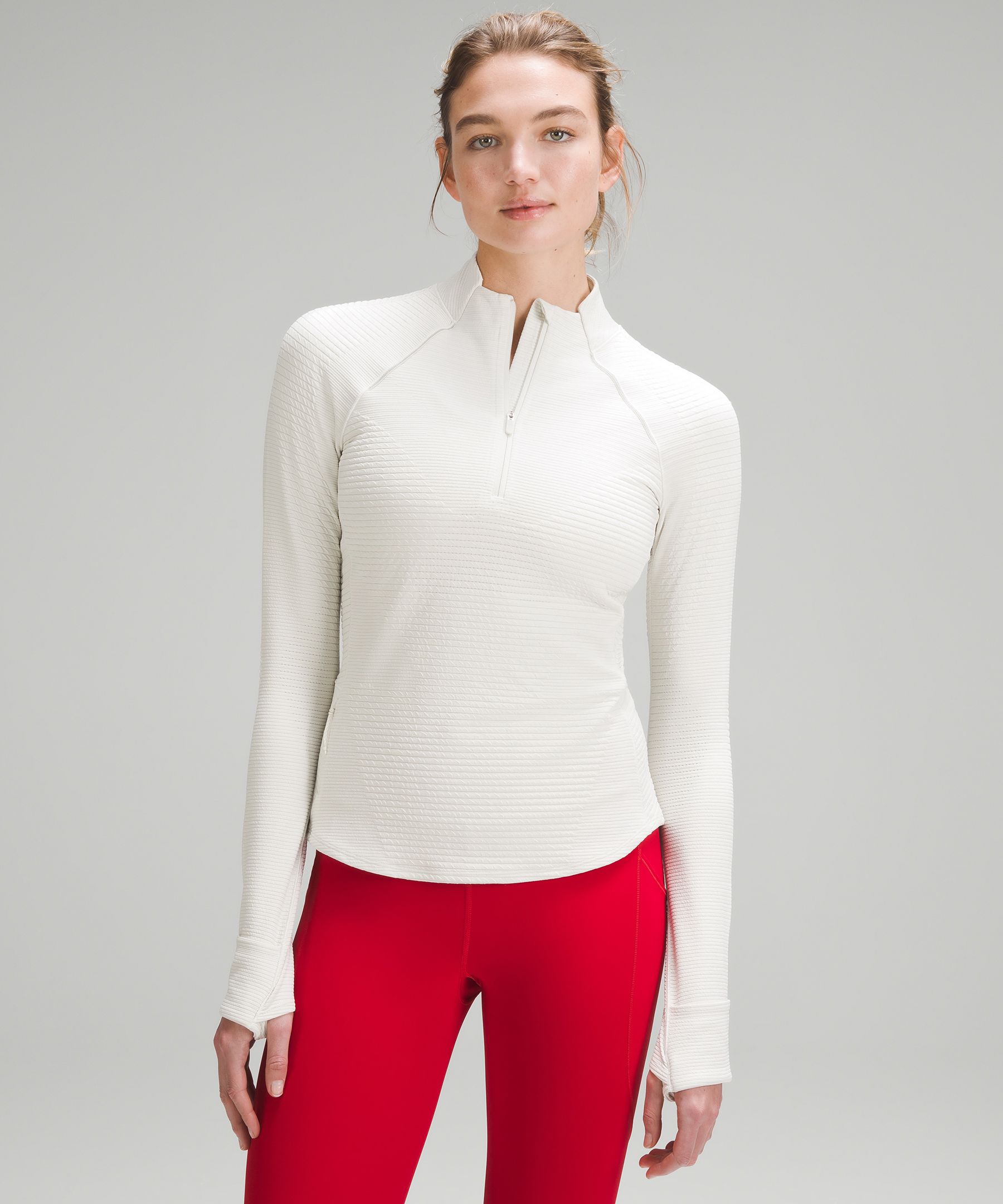 Ventscape Half-Zip Long-Sleeve Shirt