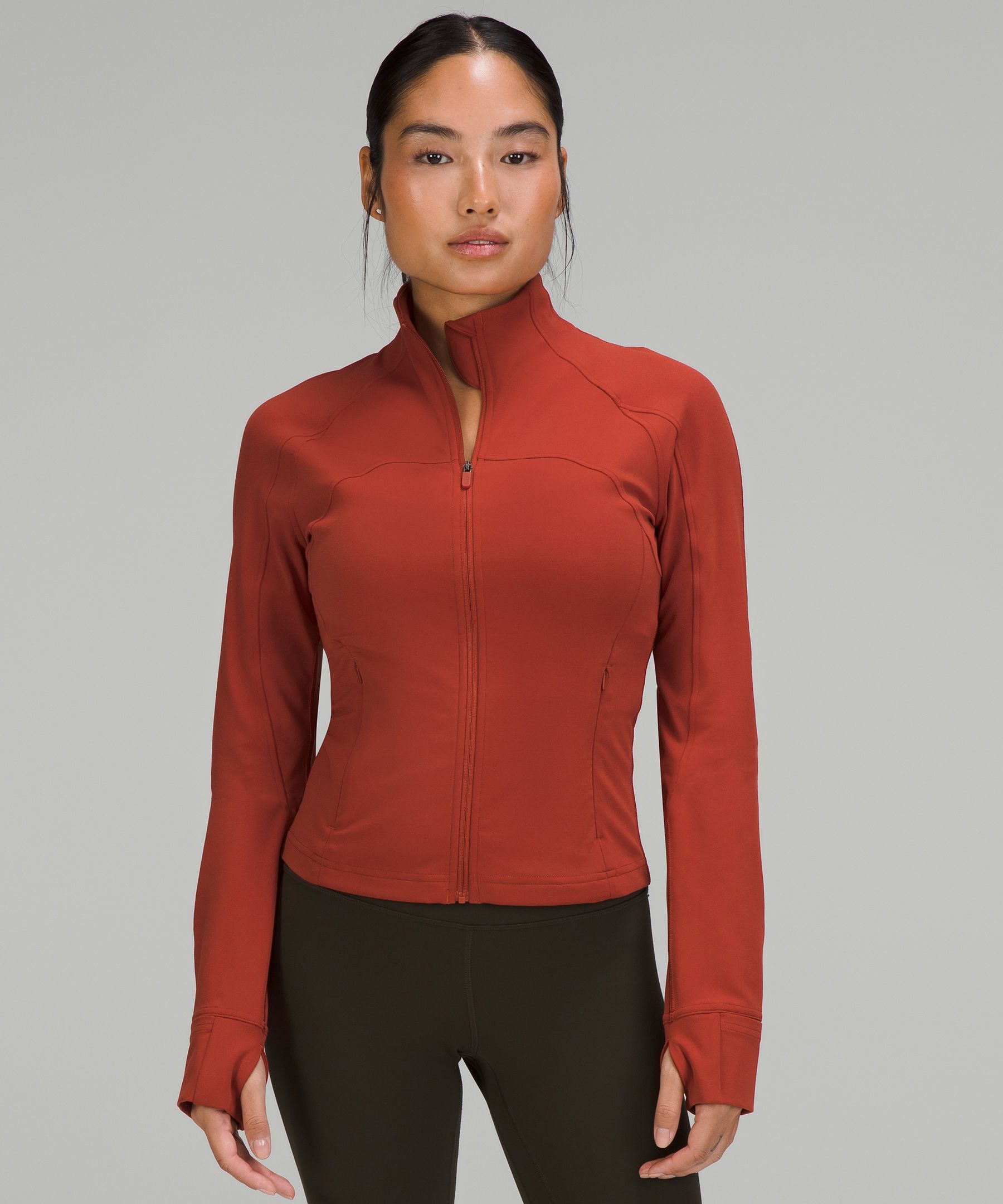 Lululemon Define Cropped Jacket Nulu with secure pockets - Retail