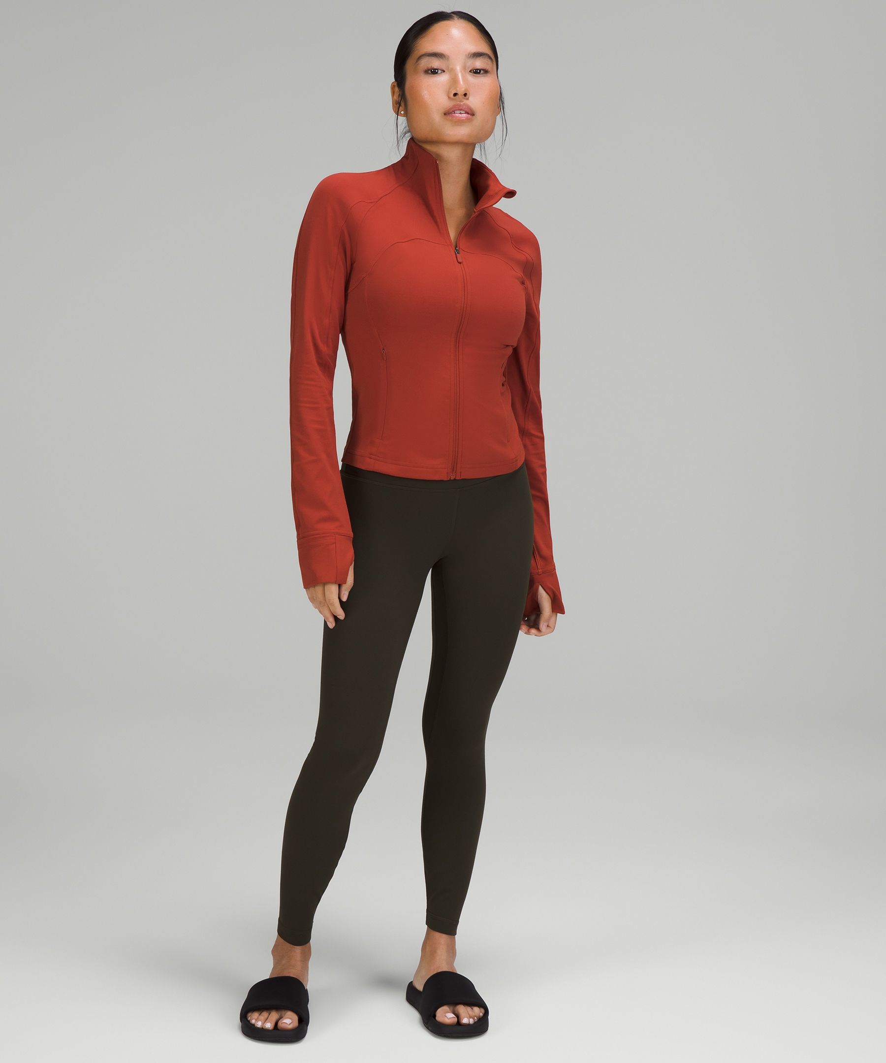 Lululemon Nulu Cropped Define Jacket Review 