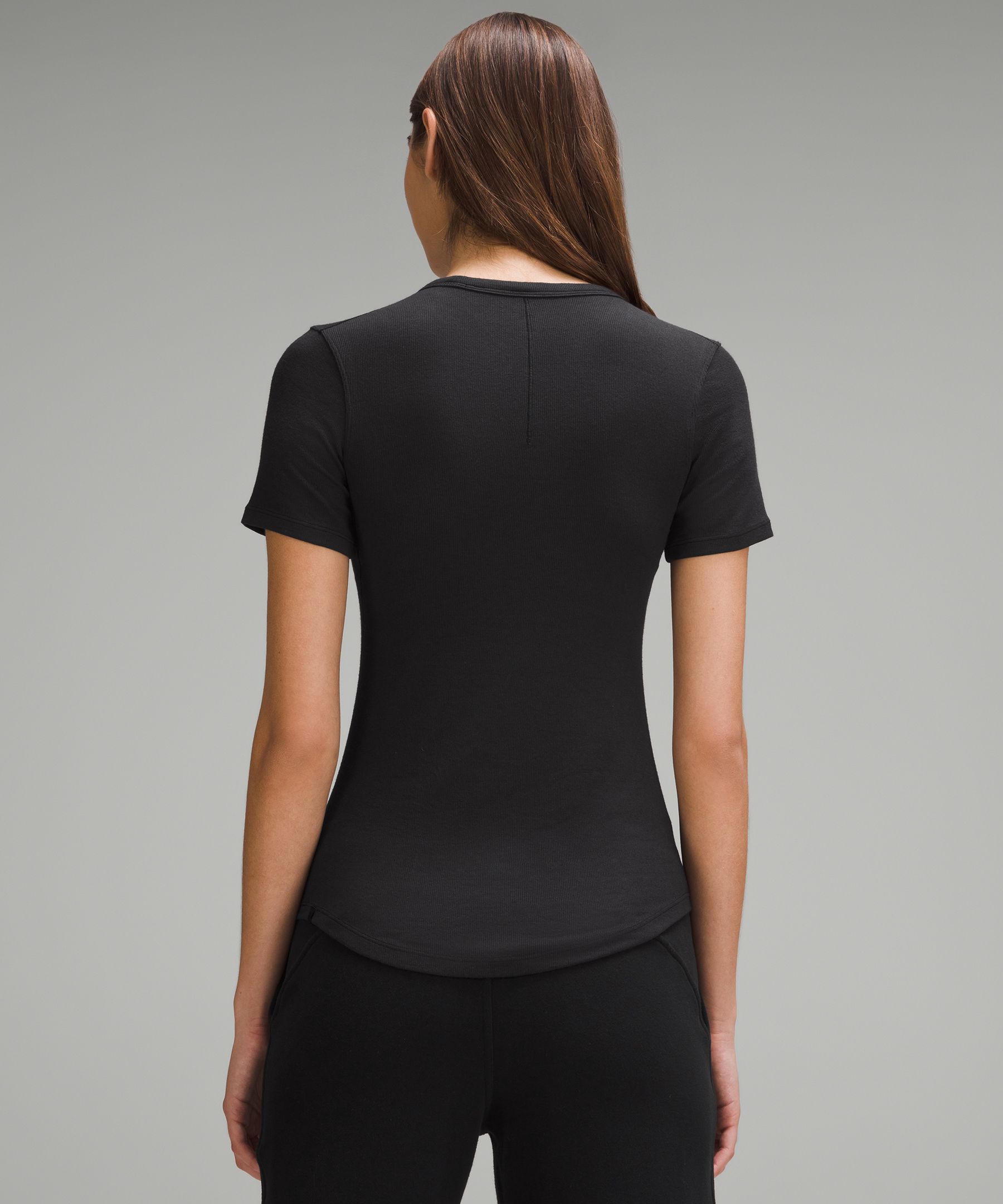 Shop Lululemon Hold Tight Short-sleeve Shirt