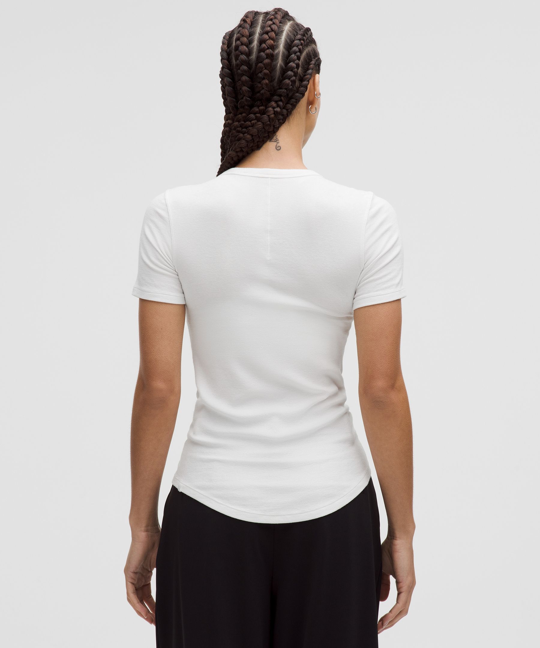 Shop Lululemon Hold Tight Short-sleeve Shirt