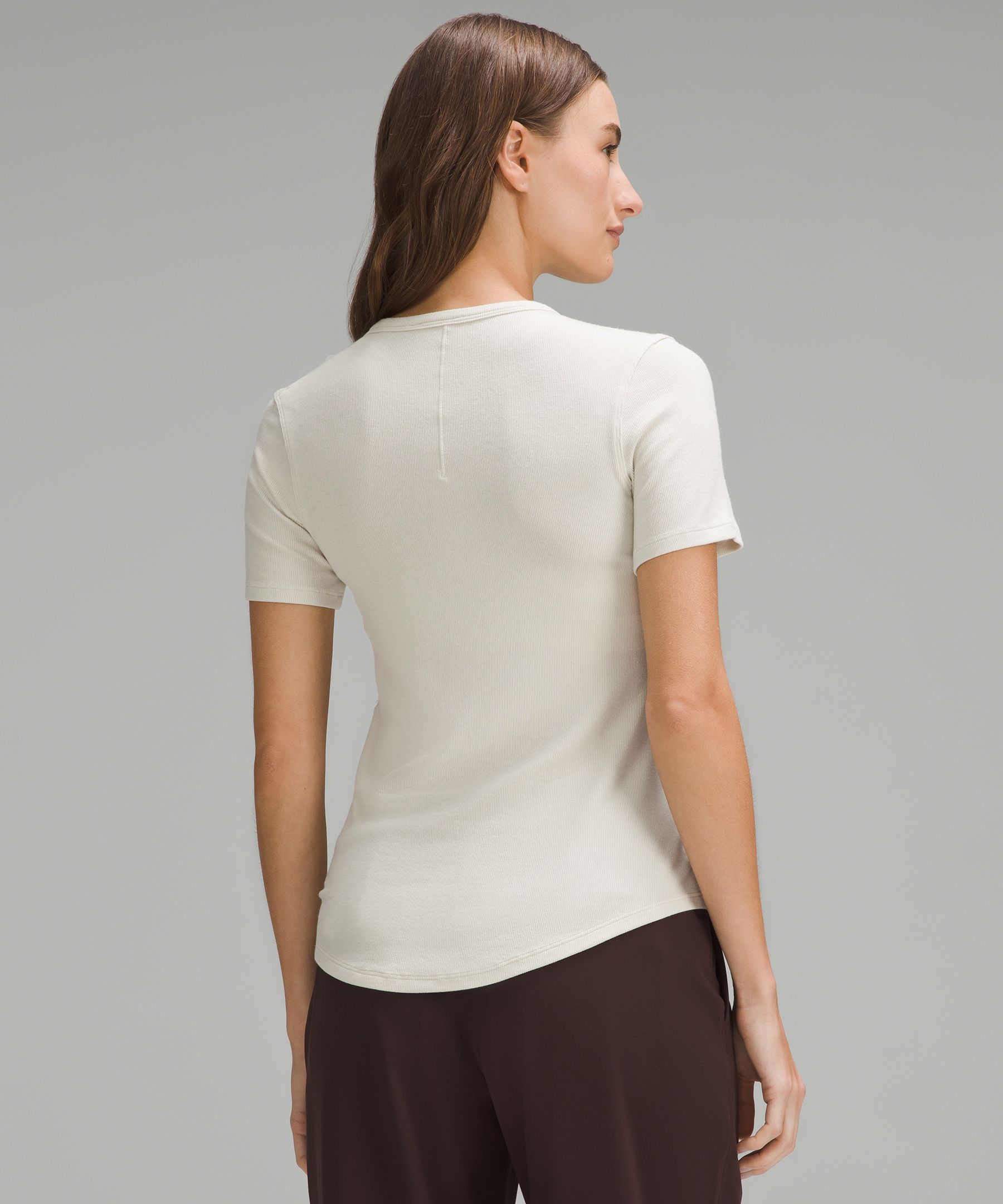 Shop Lululemon Hold Tight Short-sleeve Shirt