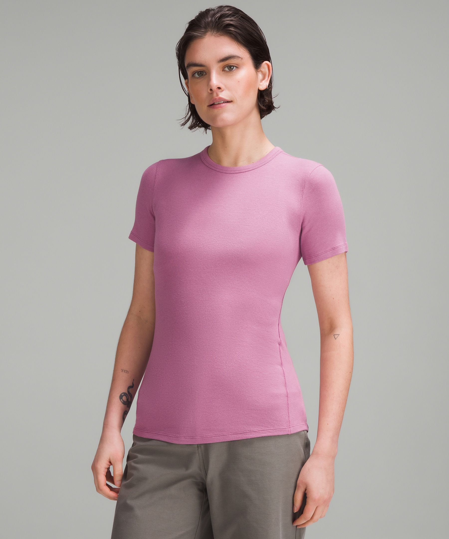 Lululemon Hold Tight Short-sleeve Shirt