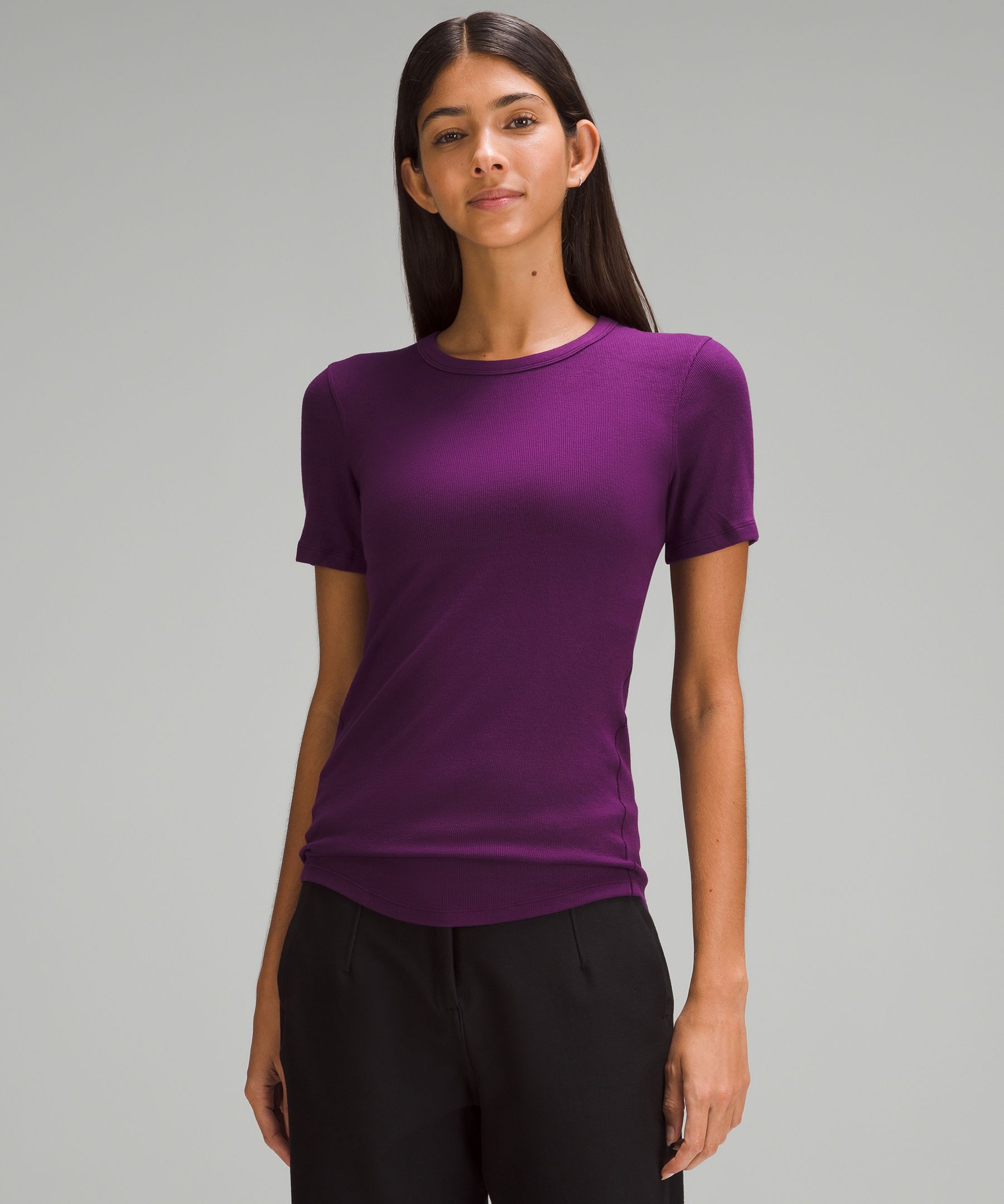 Buy Women's Running Breathable Short-Sleeved T-shirt Dry - Black Online