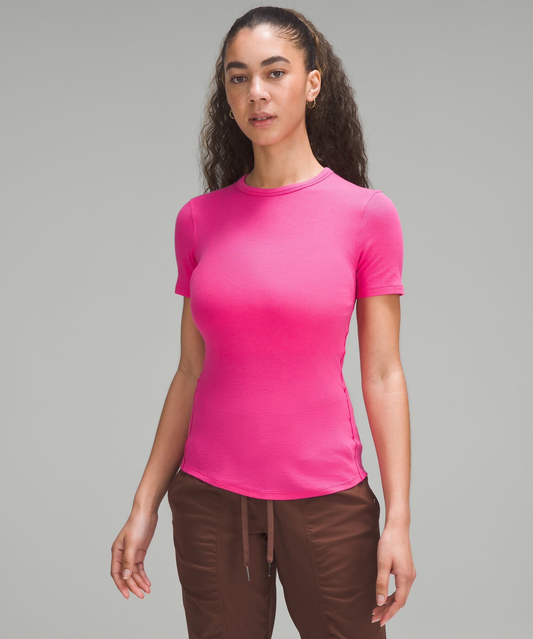 Lululemon Hold Tight Short-sleeve Shirt