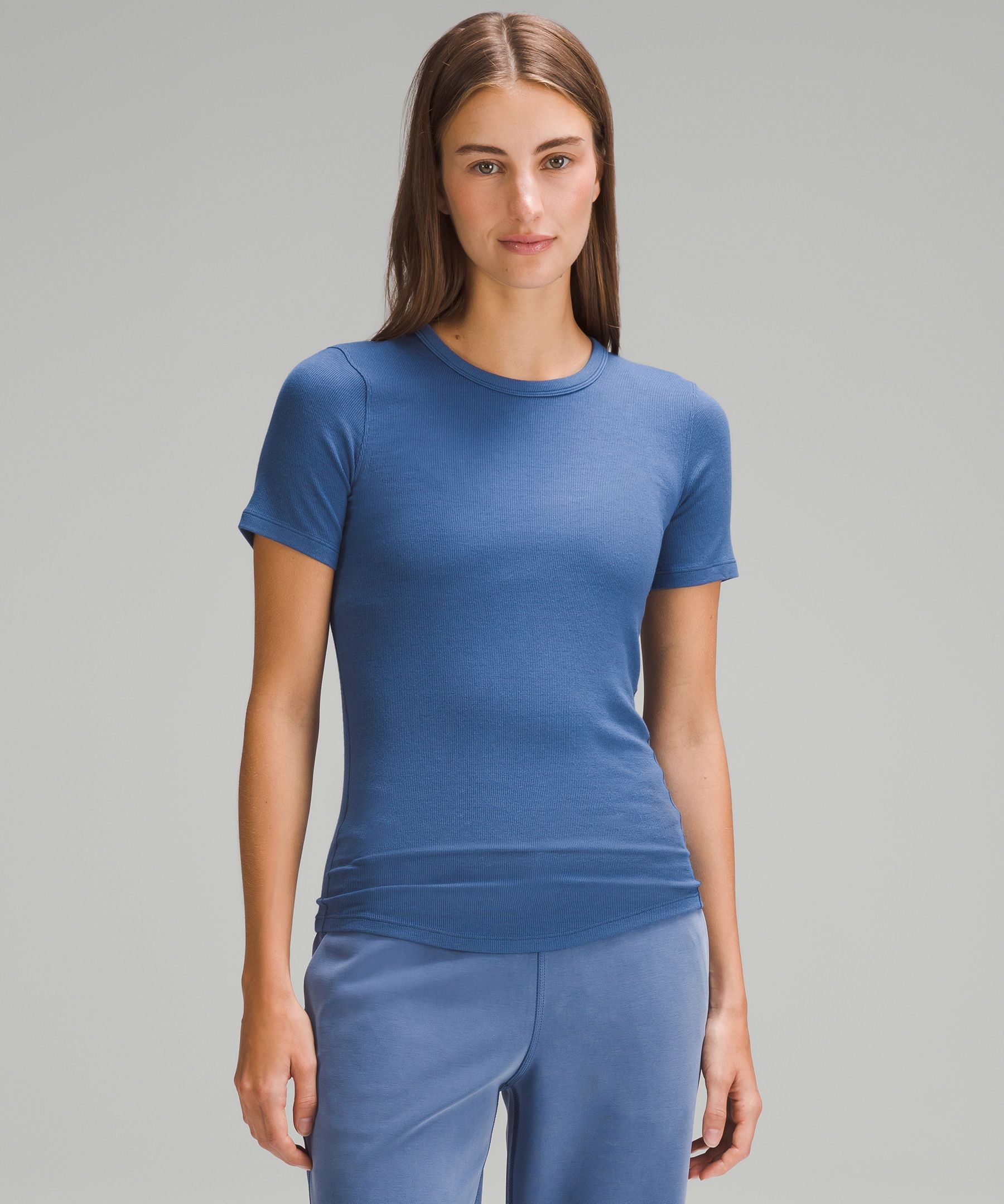 Lululemon athletica Hold Tight Short Sleeve Shirt, Women's Shirts & Tee's