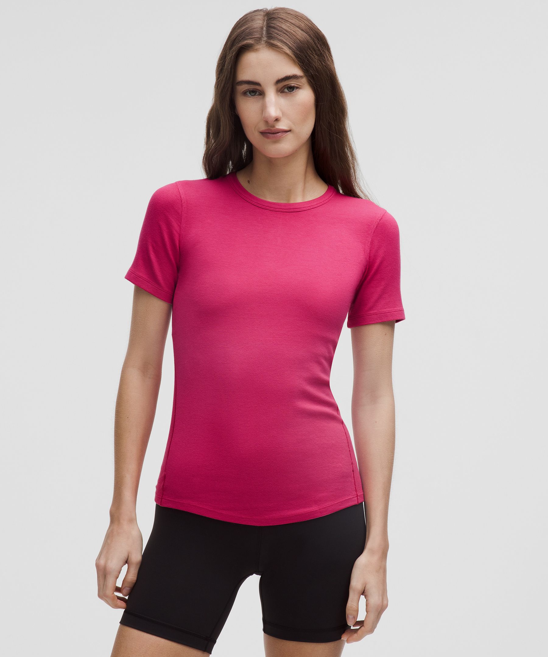 Shop Lululemon Hold Tight Short-sleeve Shirt