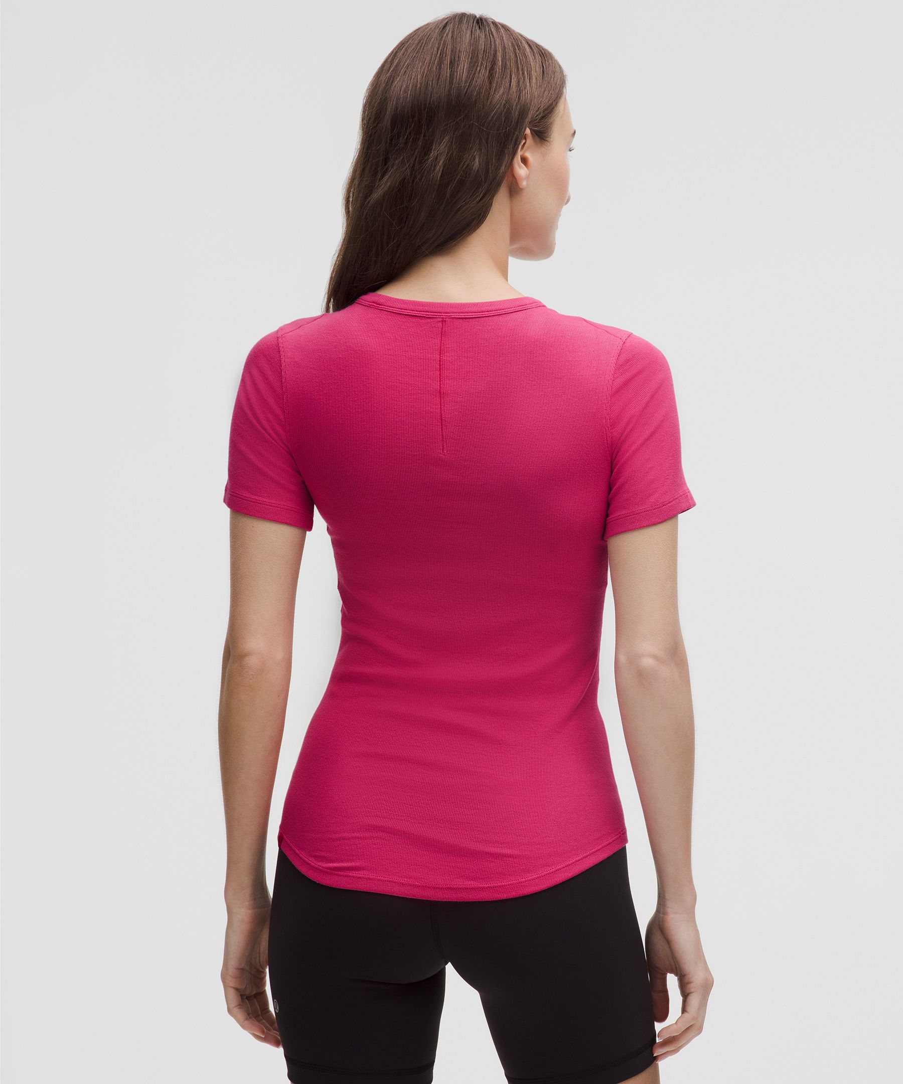 Shop Lululemon Hold Tight Short-sleeve Shirt