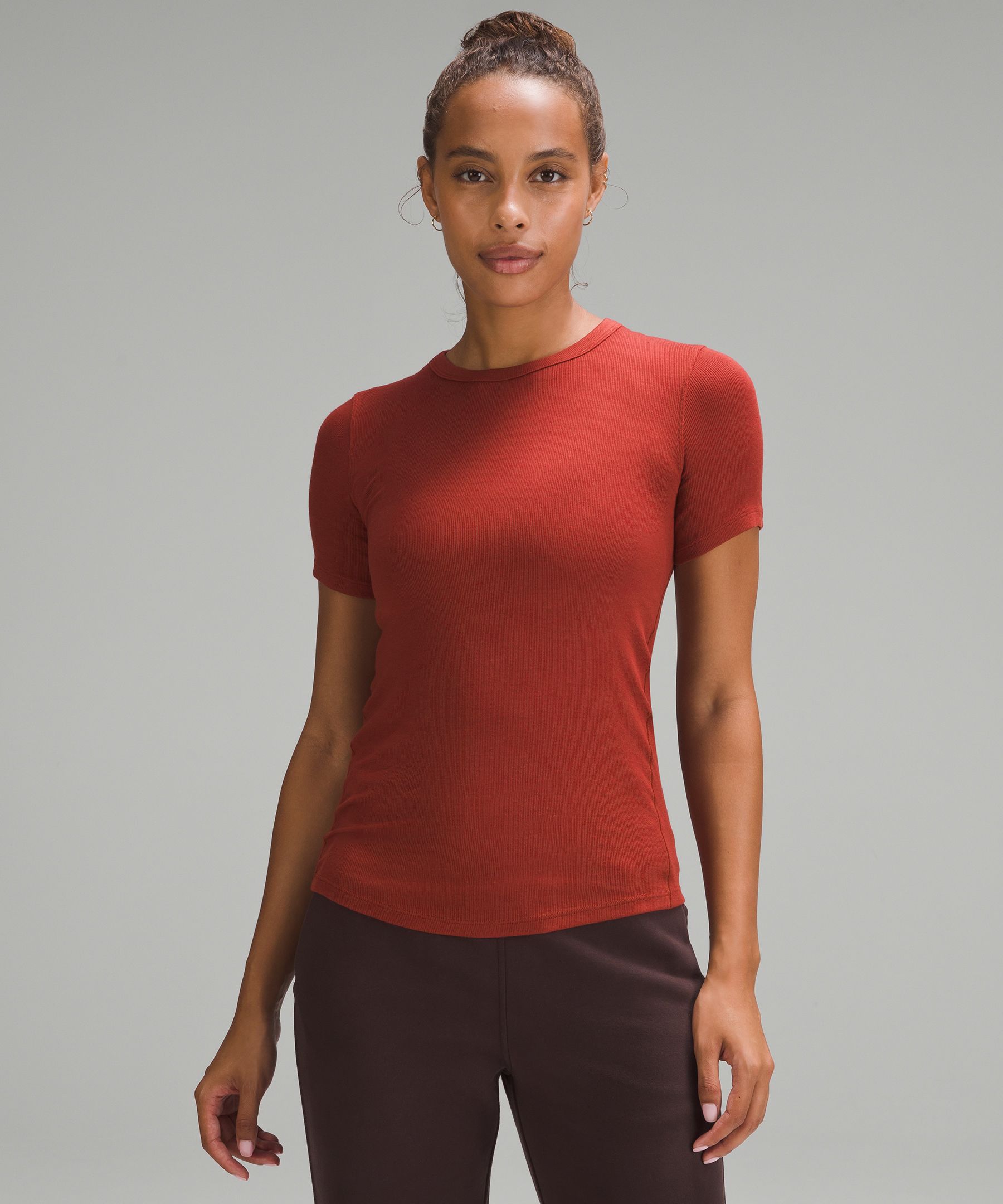 Lululemon Hold Tight Short-sleeve Shirt