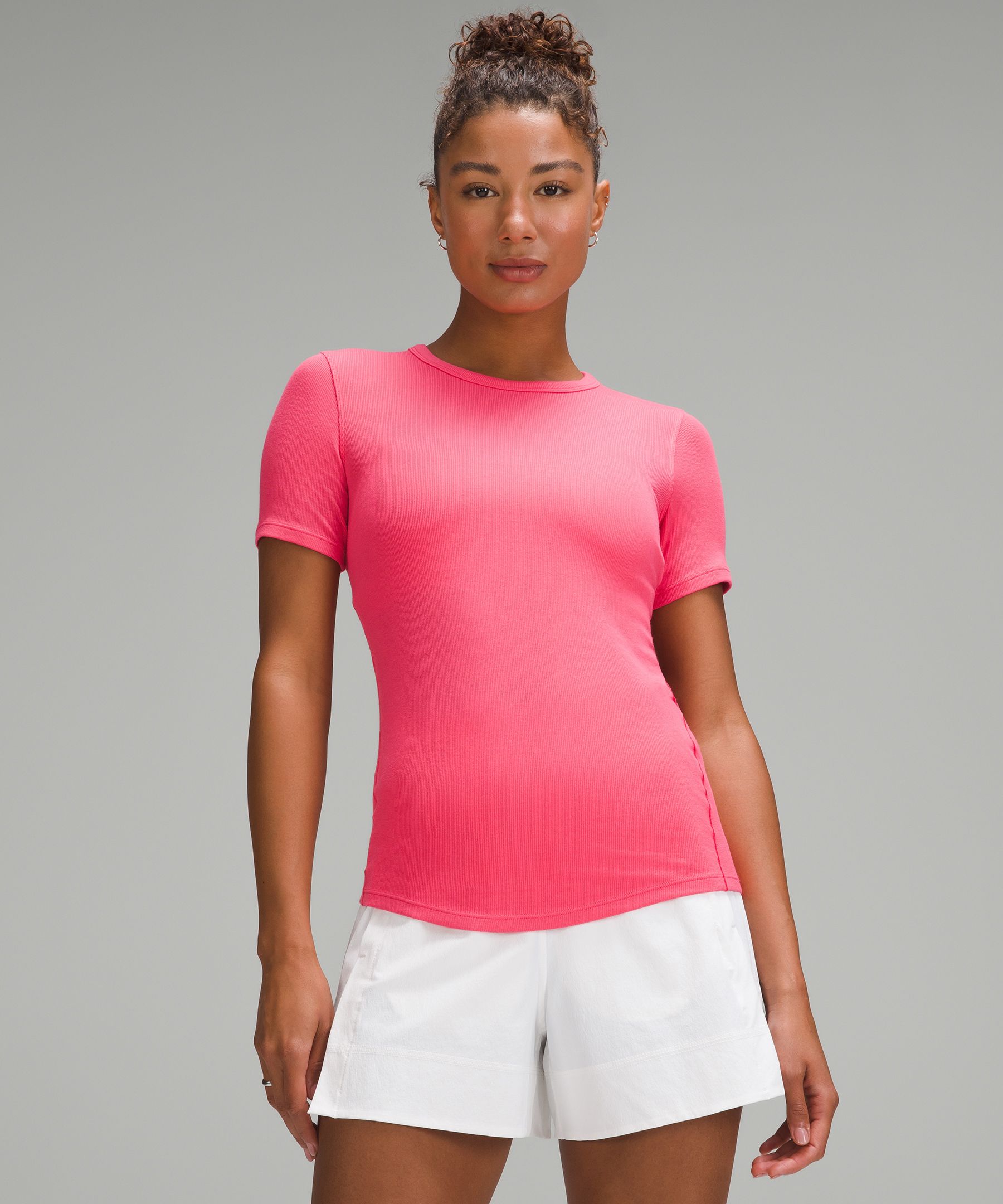 Shop Lululemon Hold Tight Short-sleeve Shirt