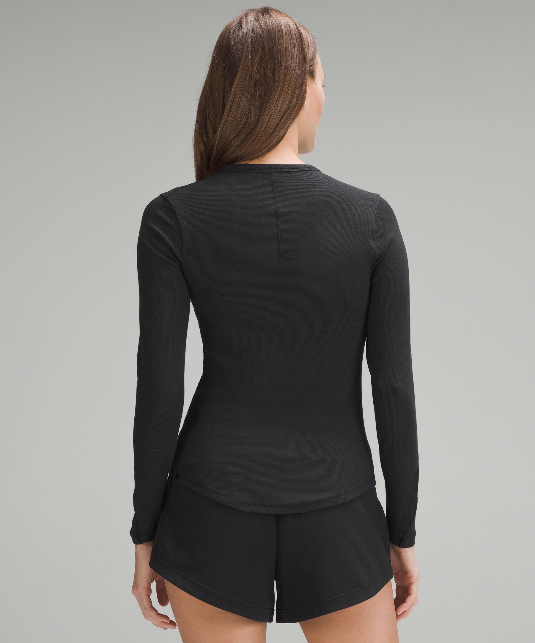 Shop Lululemon Hold Tight Long-sleeve Shirt