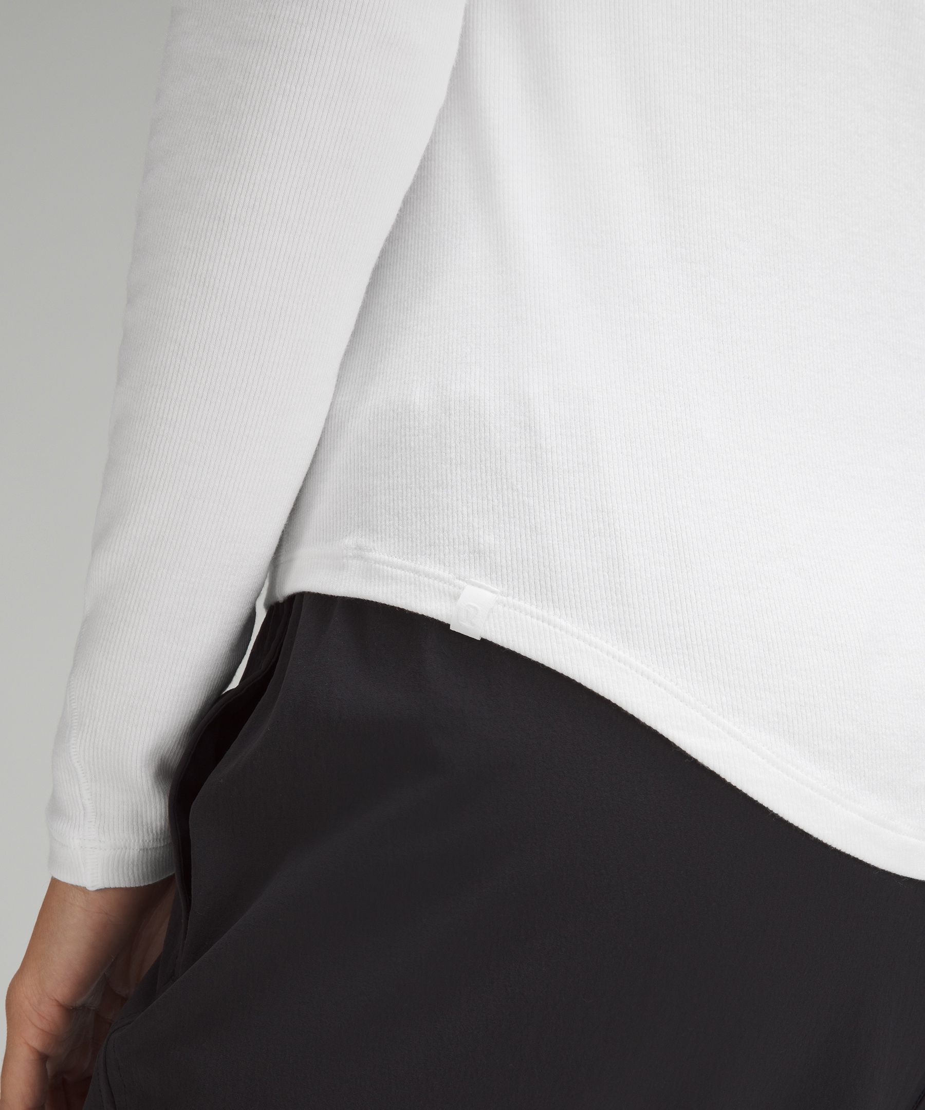 Shop Lululemon Hold Tight Long-sleeve Shirt