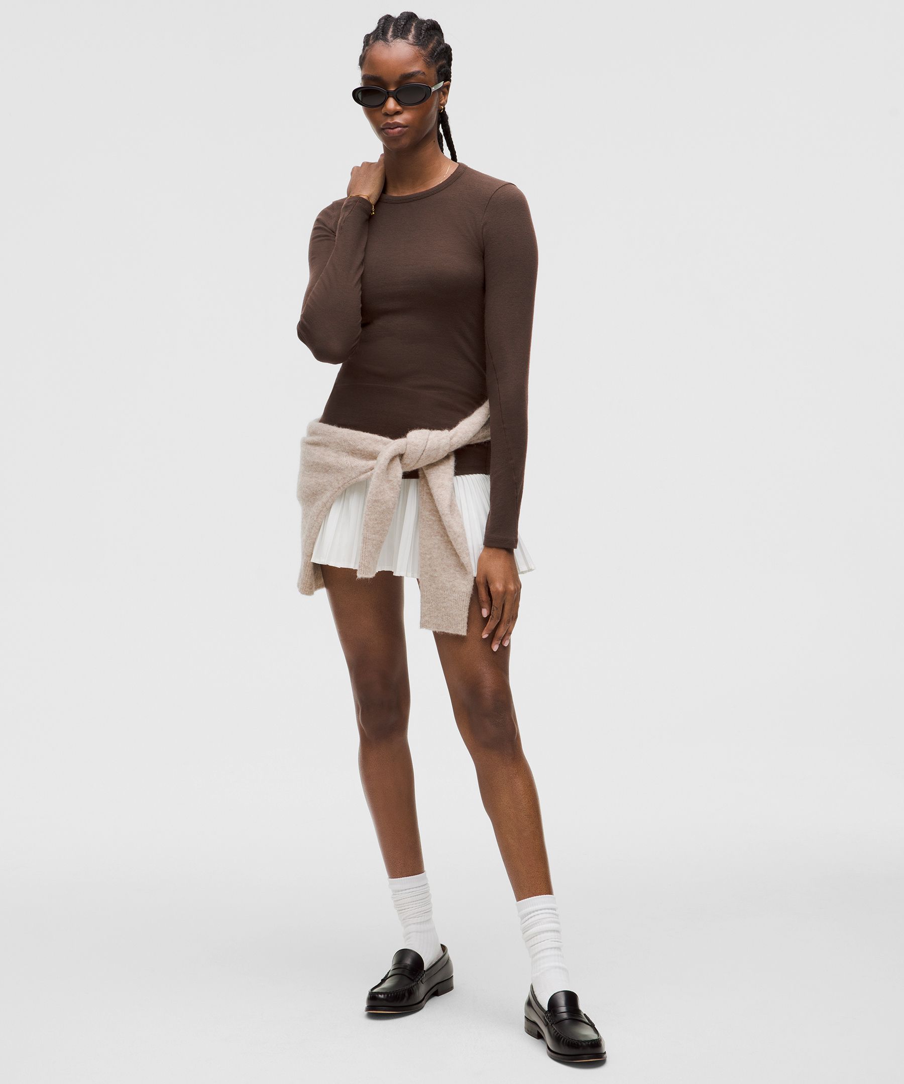 Lululemon Hold Tight Long-sleeve Shirt
