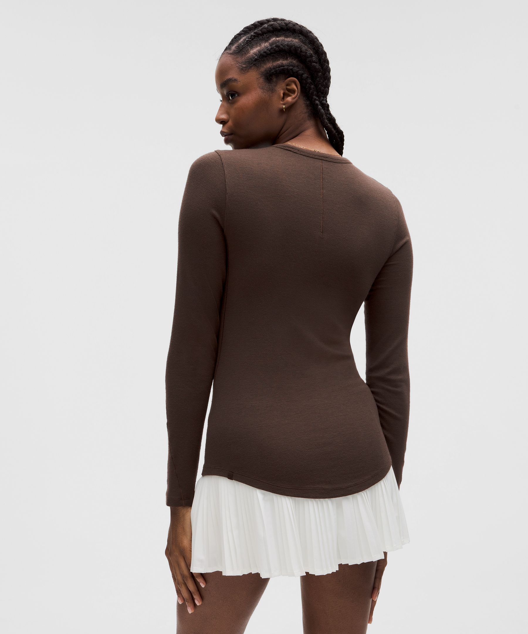 Lululemon Hold Tight Long-sleeve Shirt