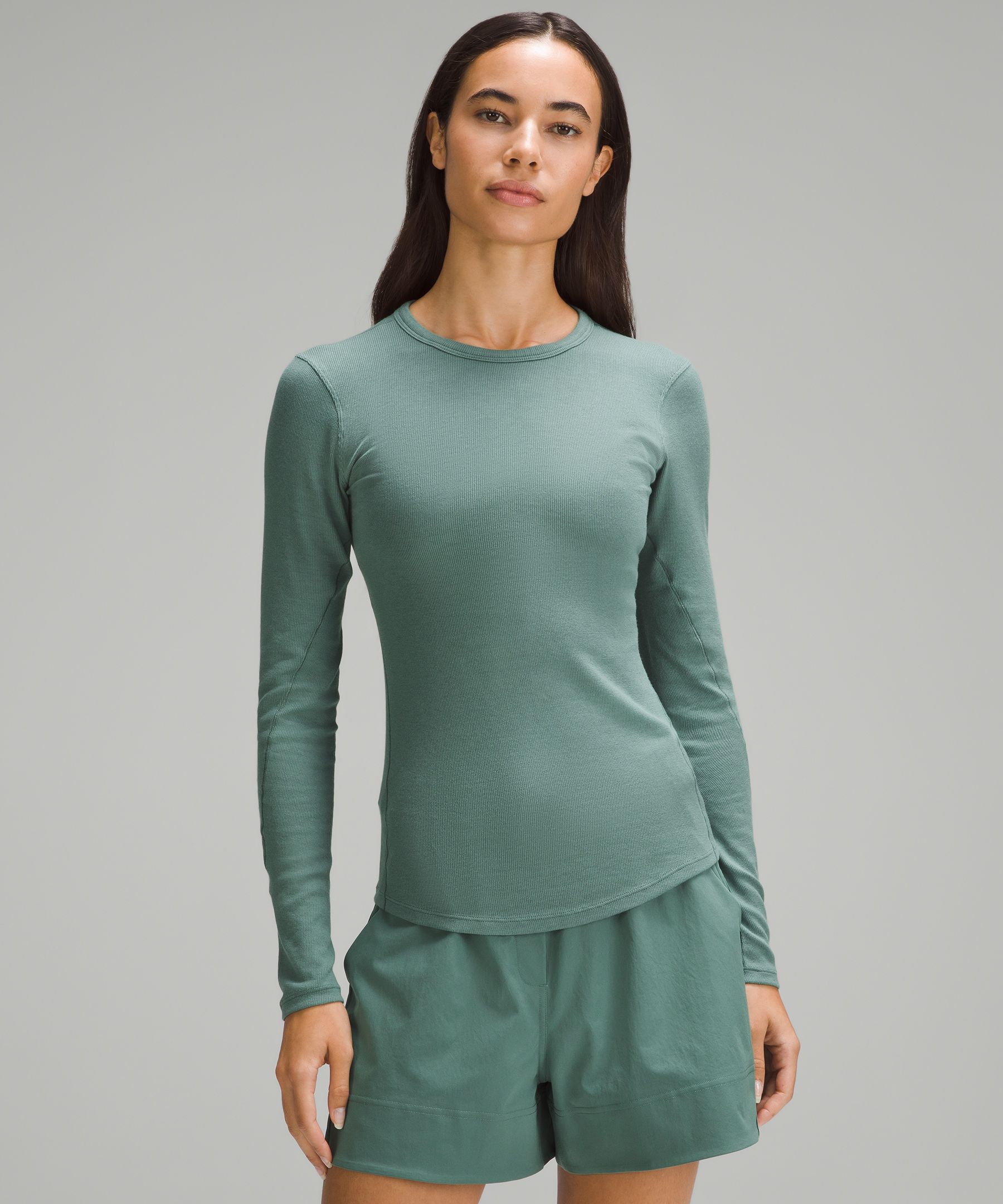 Lululemon Hold Tight Long-sleeve Shirt