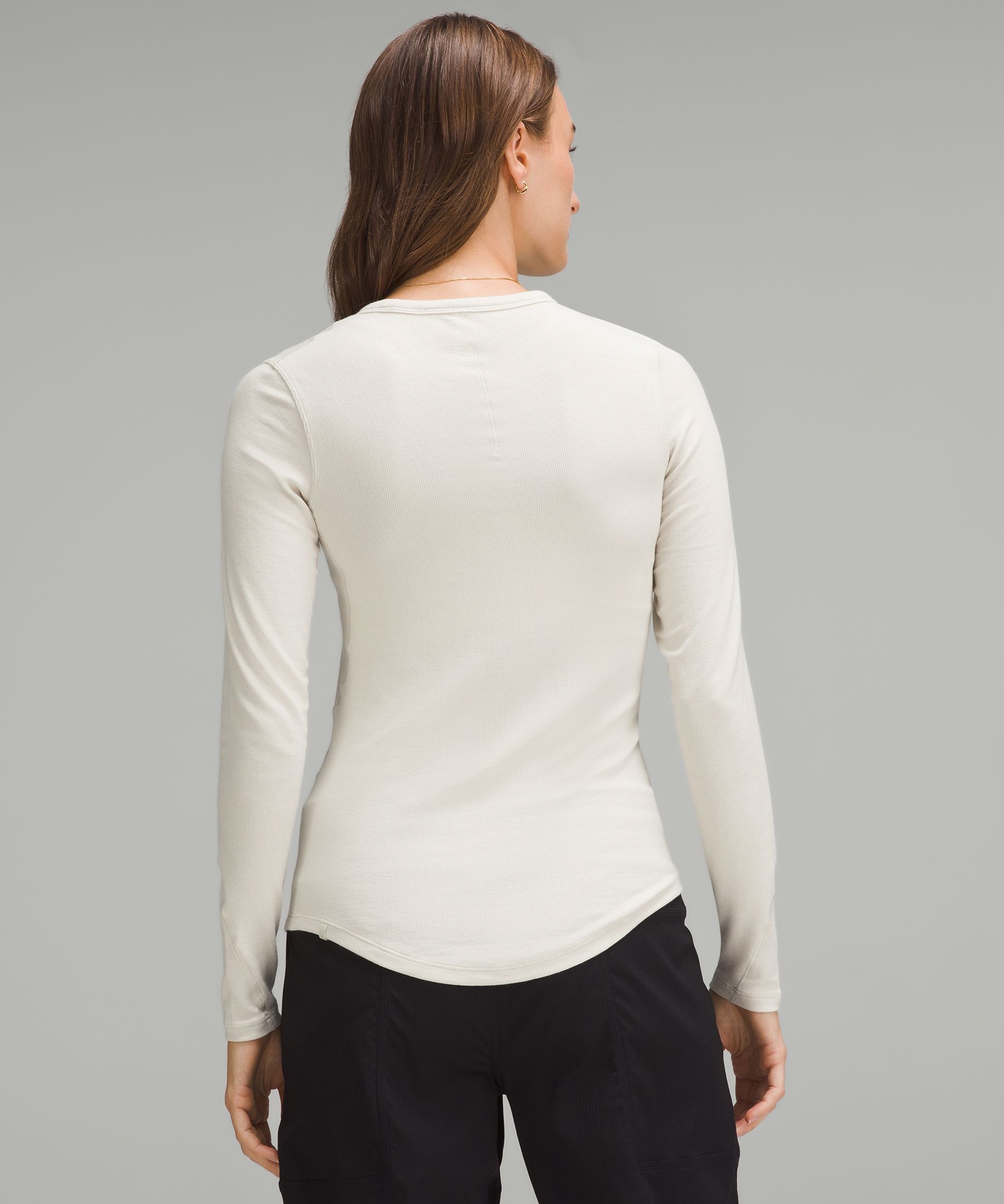 Shop Lululemon Hold Tight Long-sleeve Shirt