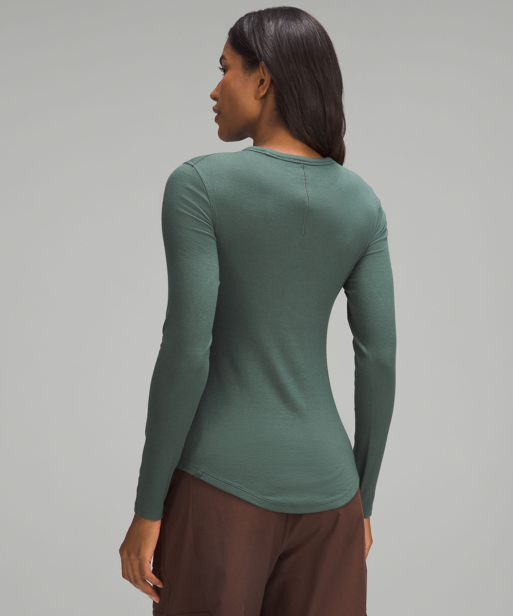 Lululemon Hold Tight Long-Sleeve Shirt