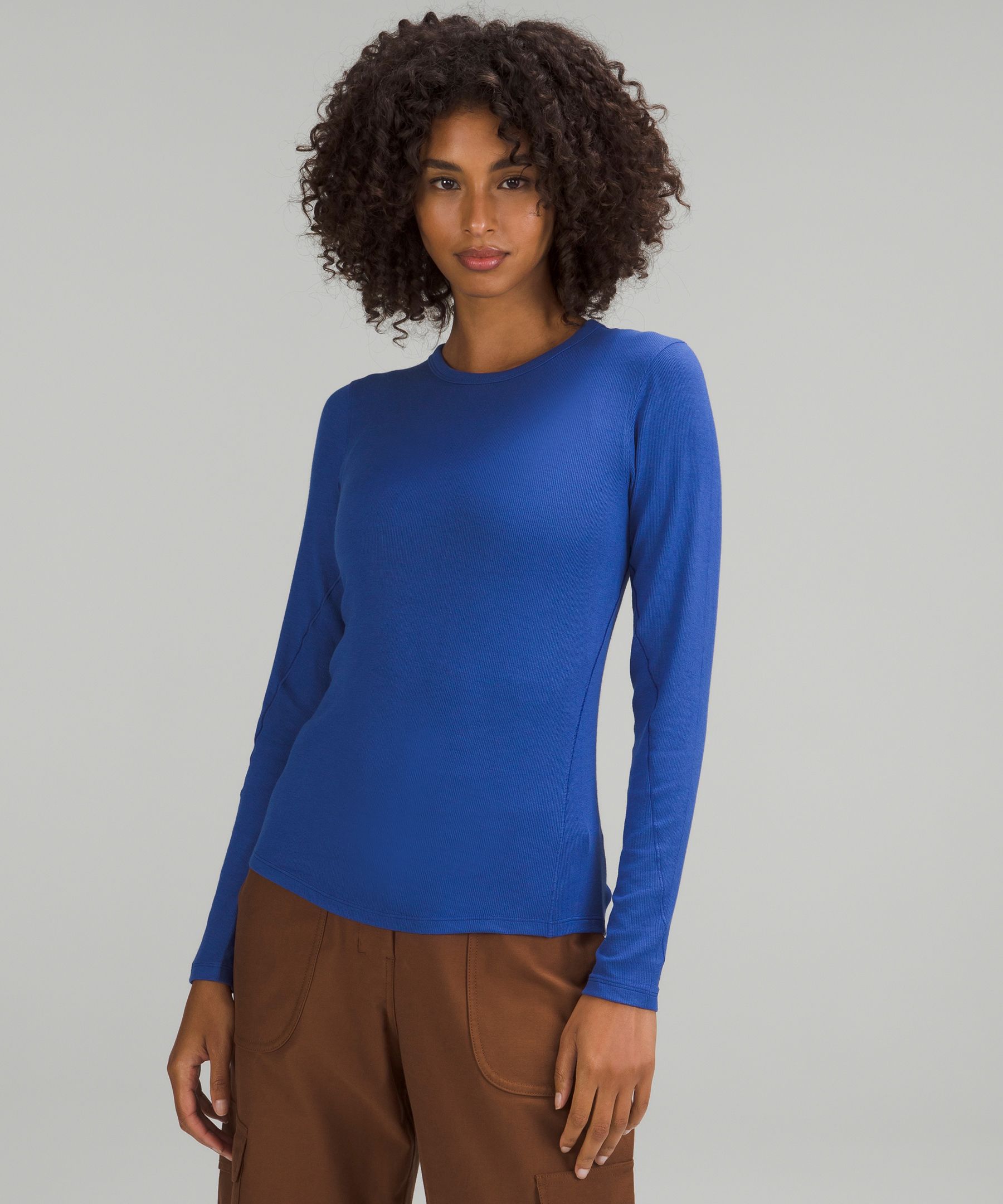 Lululemon Hold Tight Long Sleeve Shirt