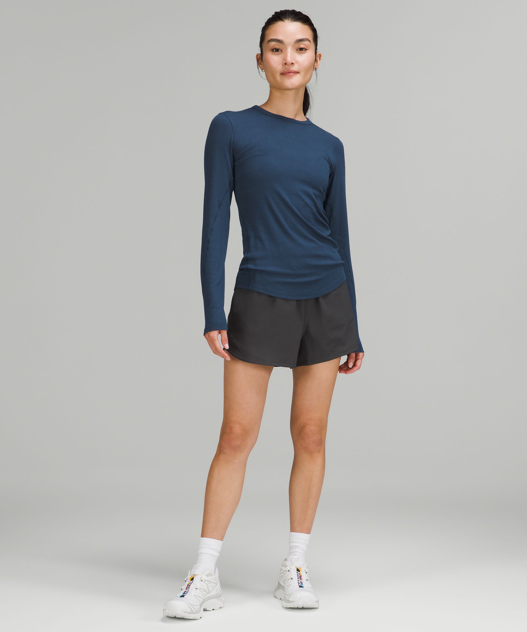 Lululemon athletica Hold Tight Long-Sleeve Shirt, Women's Long Sleeve  Shirts