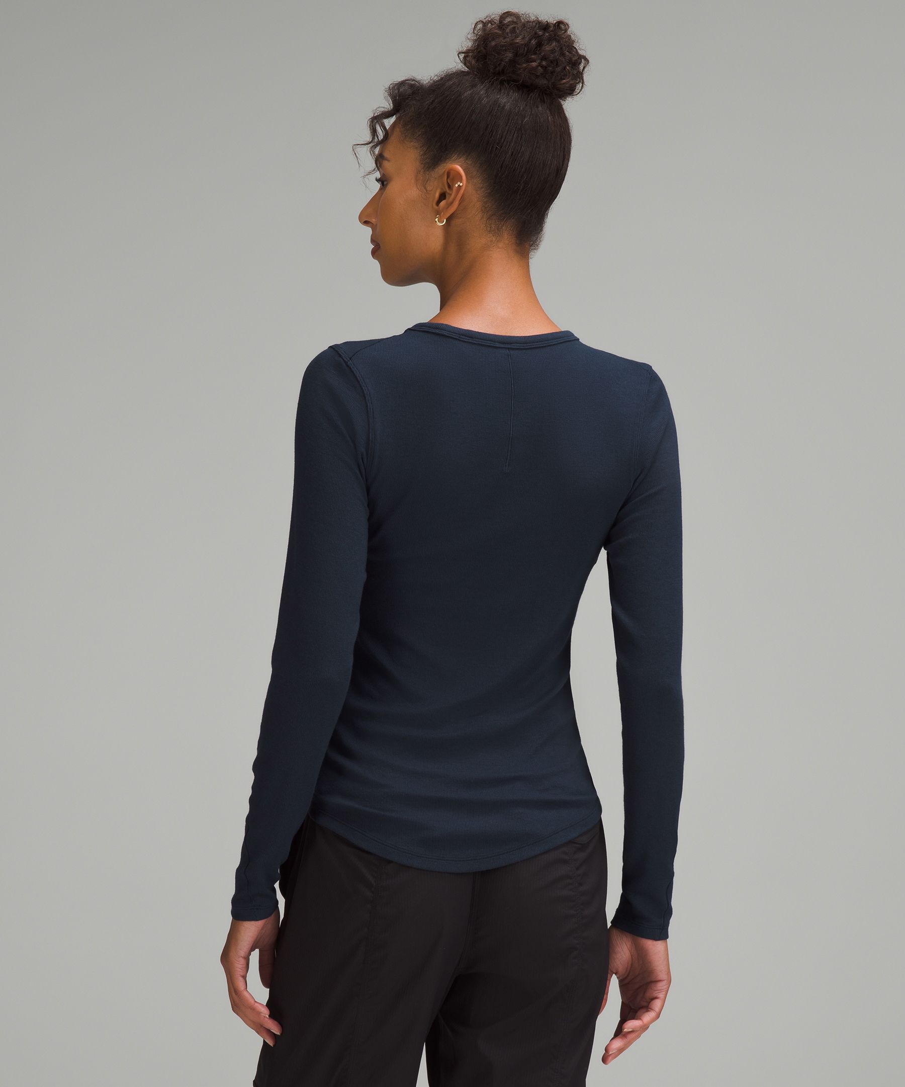 Shop Lululemon Hold Tight Long-sleeve Shirt