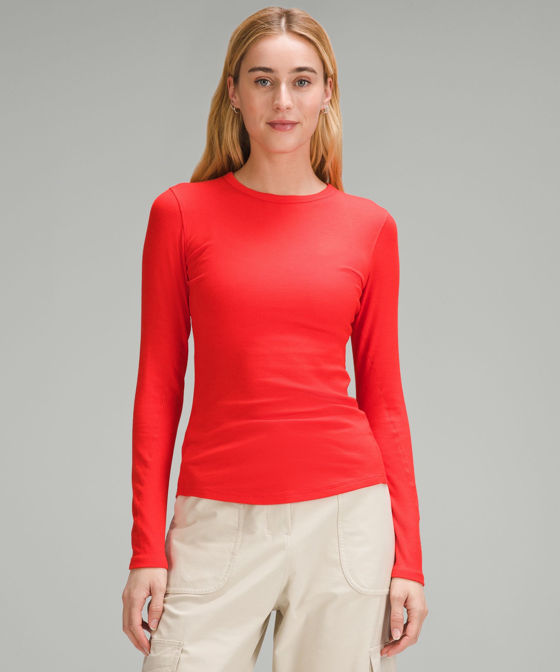 Fit Review Friday! Lululemon Wide-Sleeve Gathered Hem T-Shirt, Cinchable  Waist High-Rise Woven Short 3.5 & Classic Fit Cotton-Blend T-Shirt & City  Adventurer Belt Bag