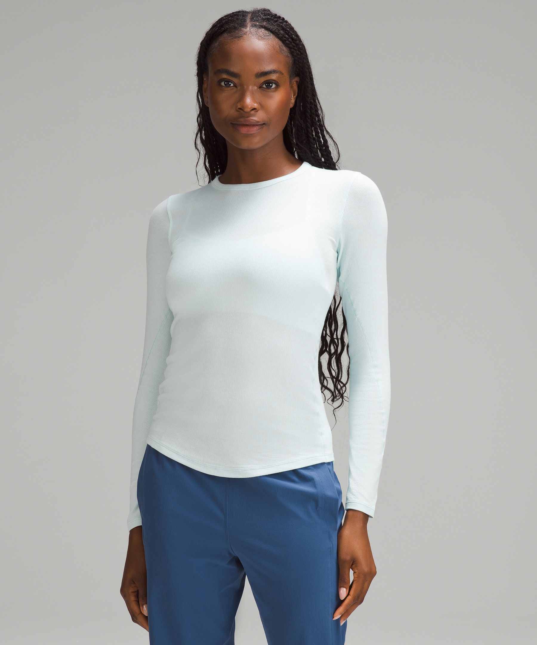 Lululemon Hold Tight Long Sleeve Shirt