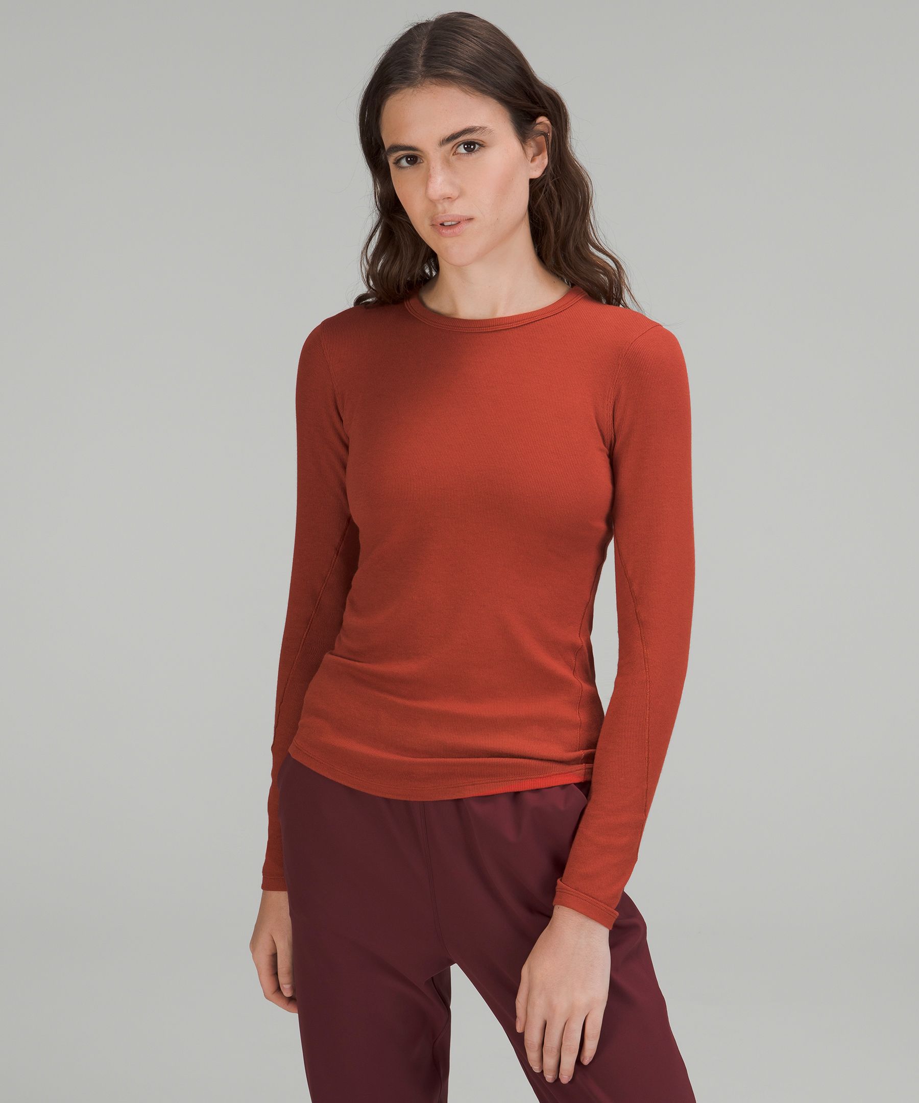 Lululemon Hold Tight Long-sleeve Shirt