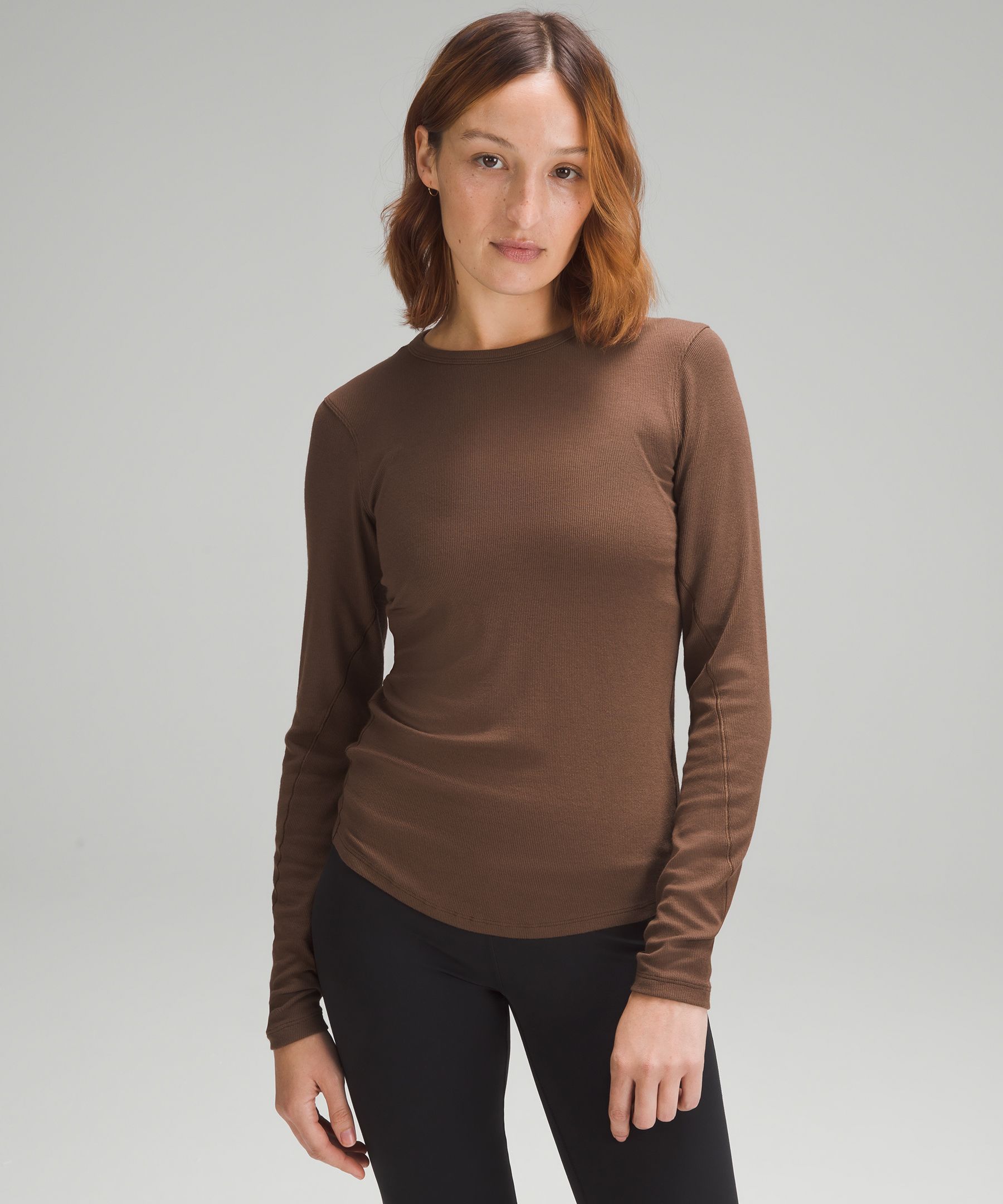 Lululemon Hold Tight Long-sleeve Shirt