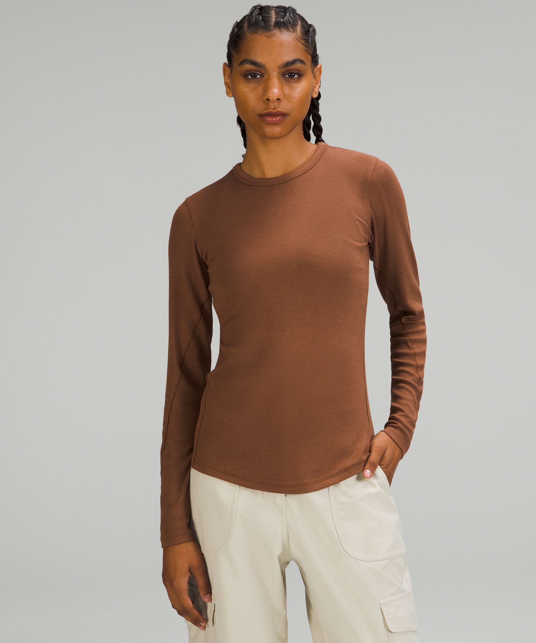 Lululemon Hold Tight Long Sleeve Shirt