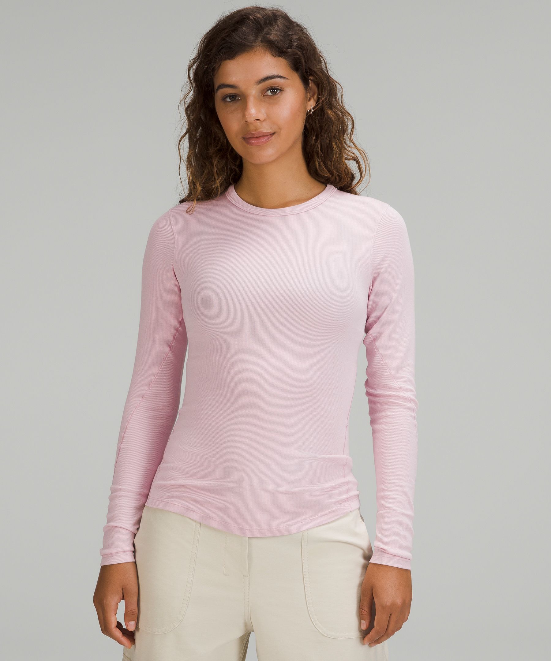 Lululemon athletica Hold Tight Long-Sleeve Shirt, Women's Long Sleeve  Shirts