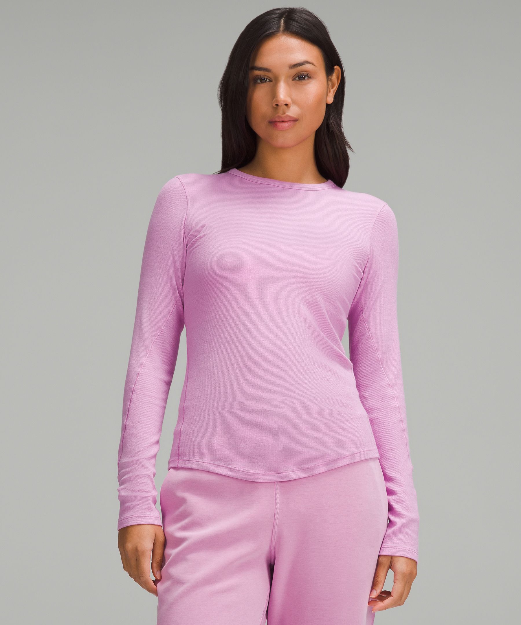 Lululemon Hold Tight Long-sleeve Shirt