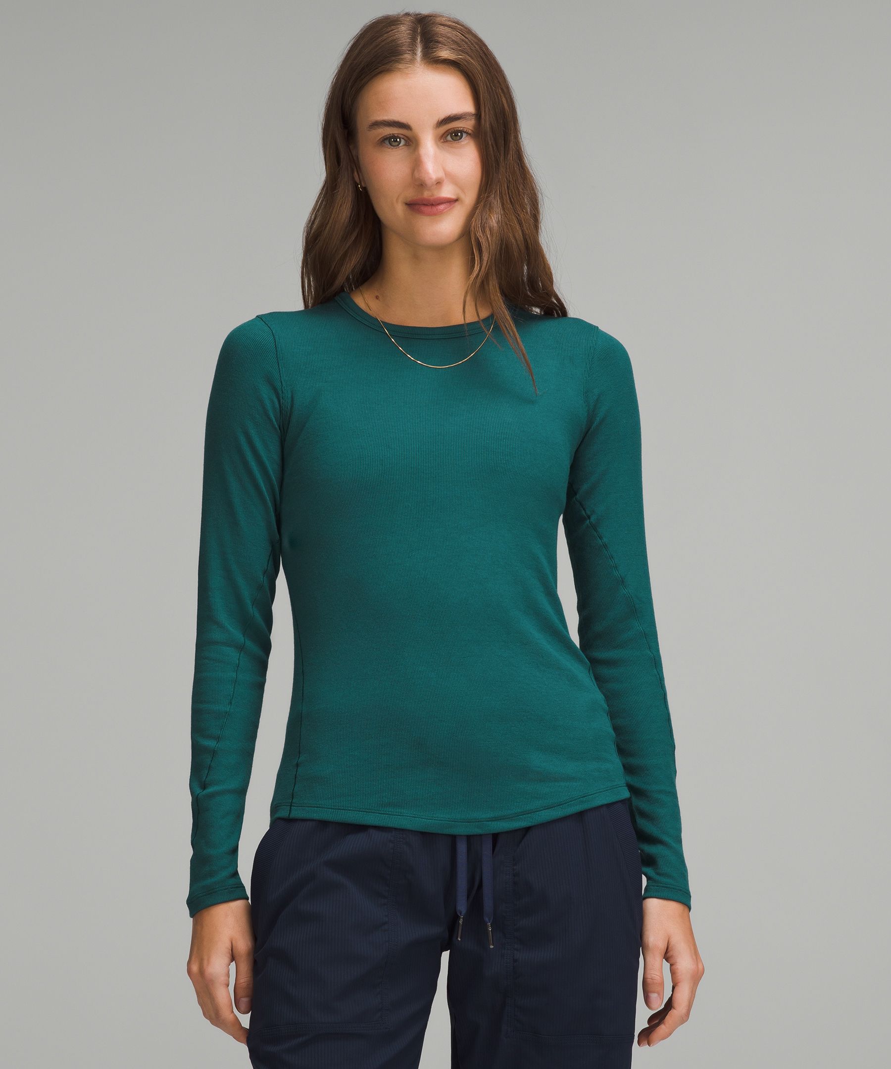 Lululemon Hold Tight Long-sleeve Shirt