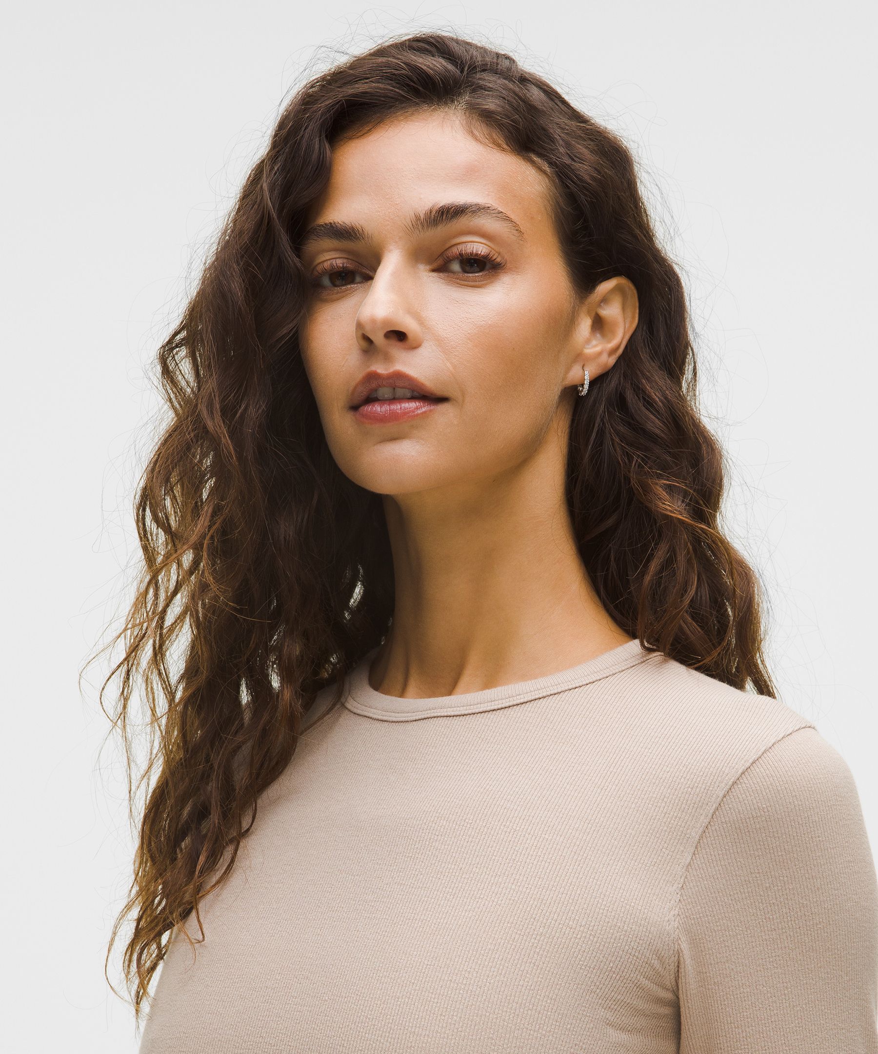 Lululemon Hold Tight Long-sleeve Shirt In Neutral