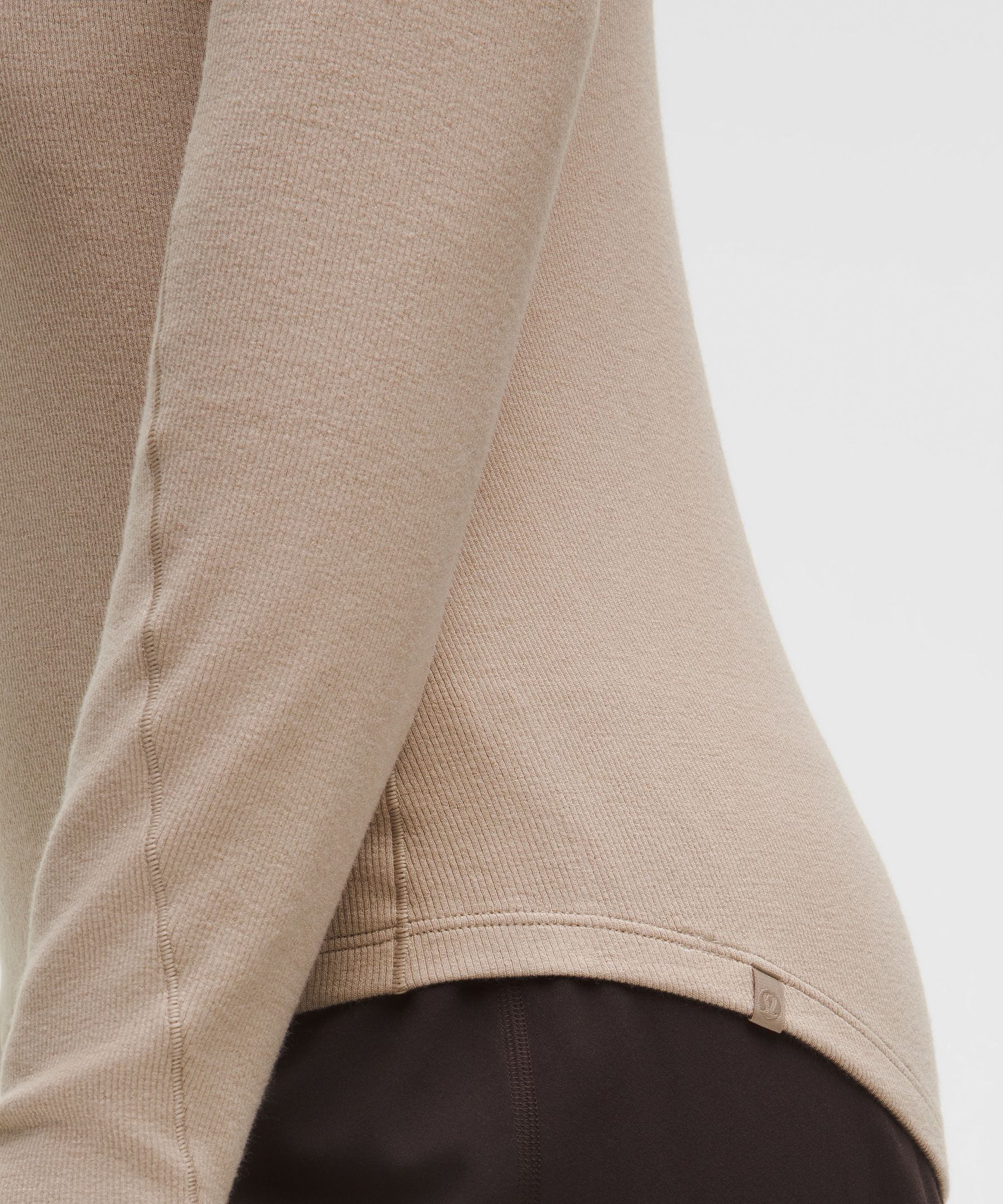 Lululemon Hold Tight Long-sleeve Shirt In Neutral
