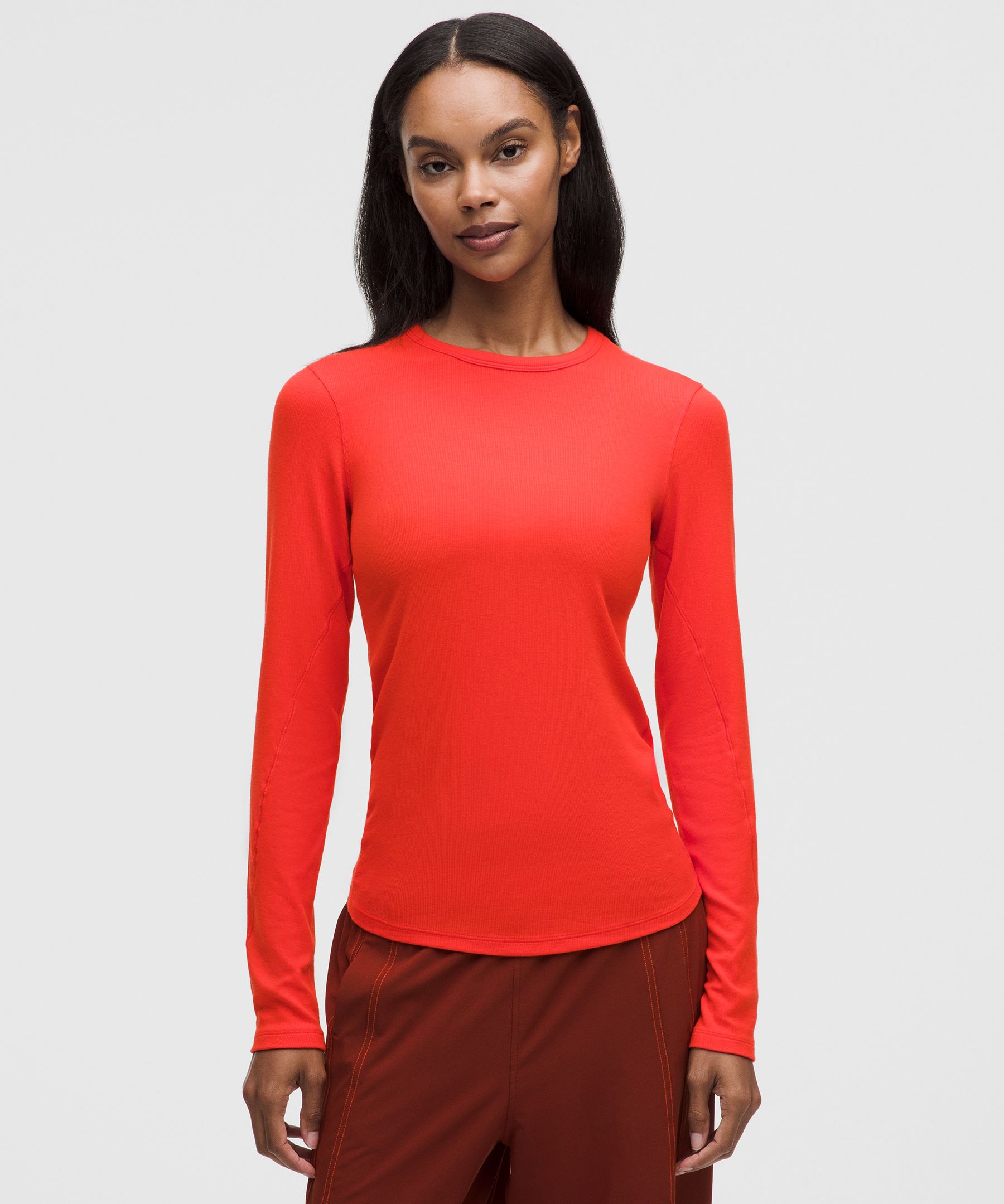 Lululemon Hold Tight Long-sleeve Shirt
