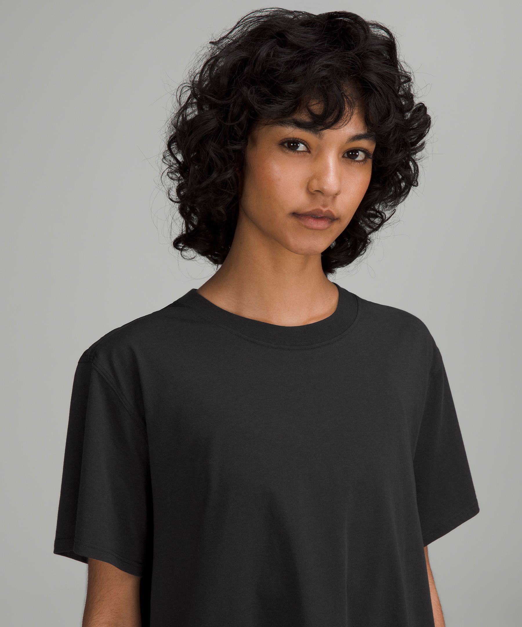 All Yours cropped Pima cotton T-shirt