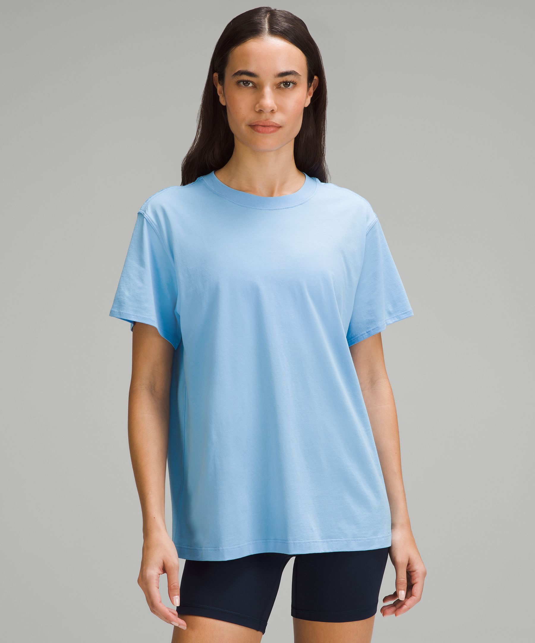 Lululemon All Yours Long Sleeve Shirt - Water Drop - lulu fanatics