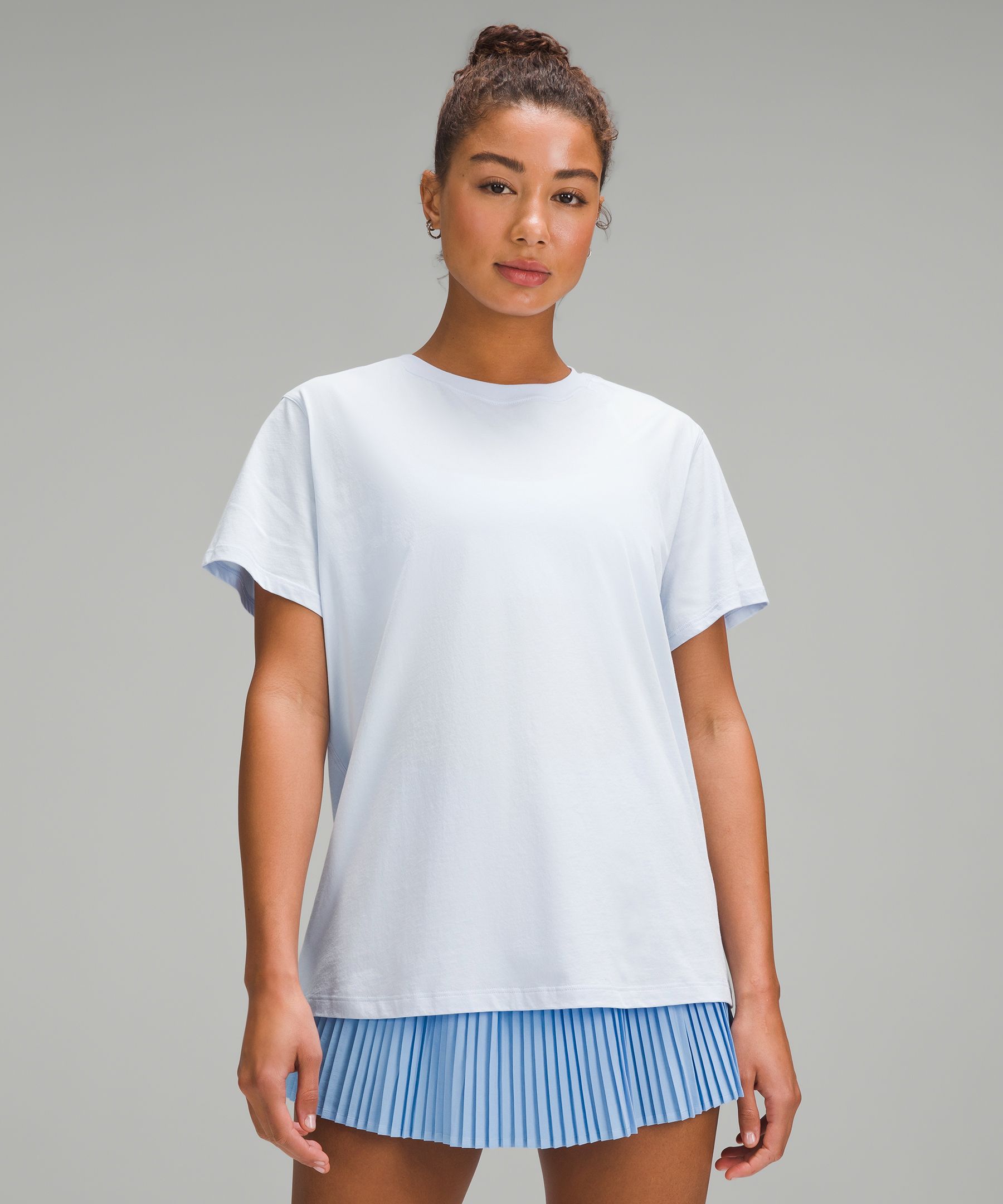 LULULEMON All Yours cropped Pima cotton T-shirt