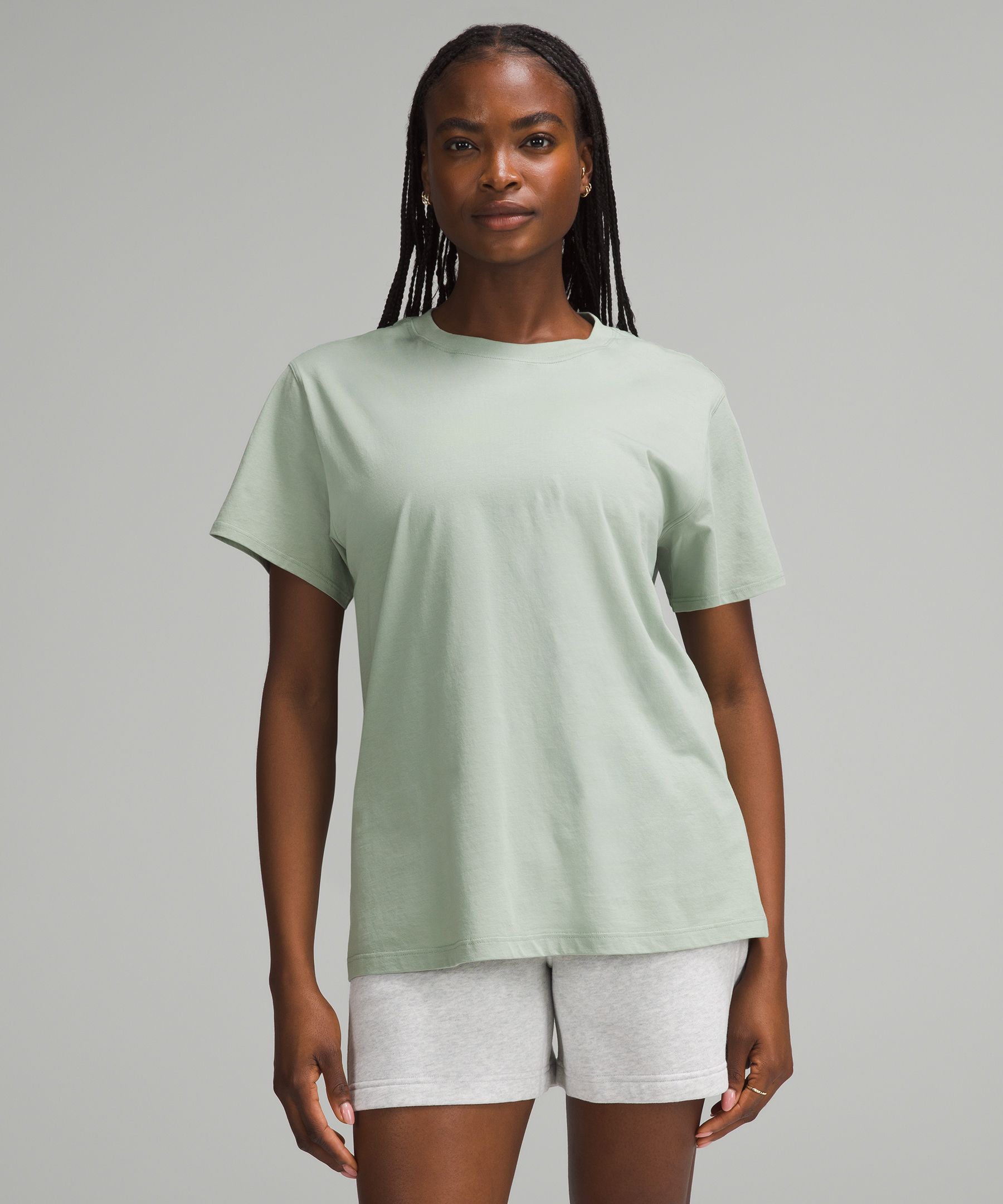 Shop Lululemon All Yours Cotton T-shirt