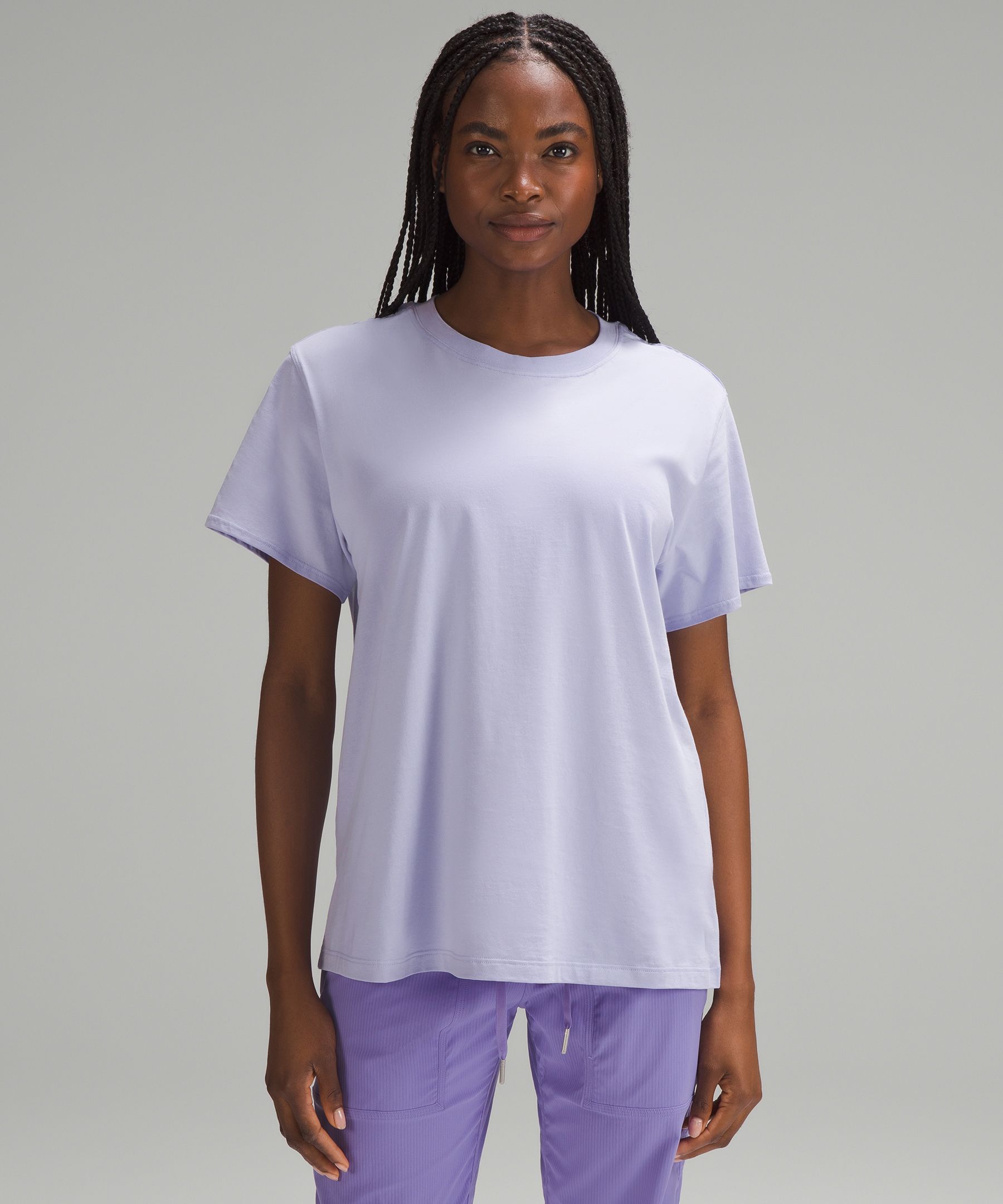 lululemon☆最終セール All Yours 半袖 Tシャツ ピマコットン Lululemon All Yours Cotton T-Shirt - Finch Yellow - lulu