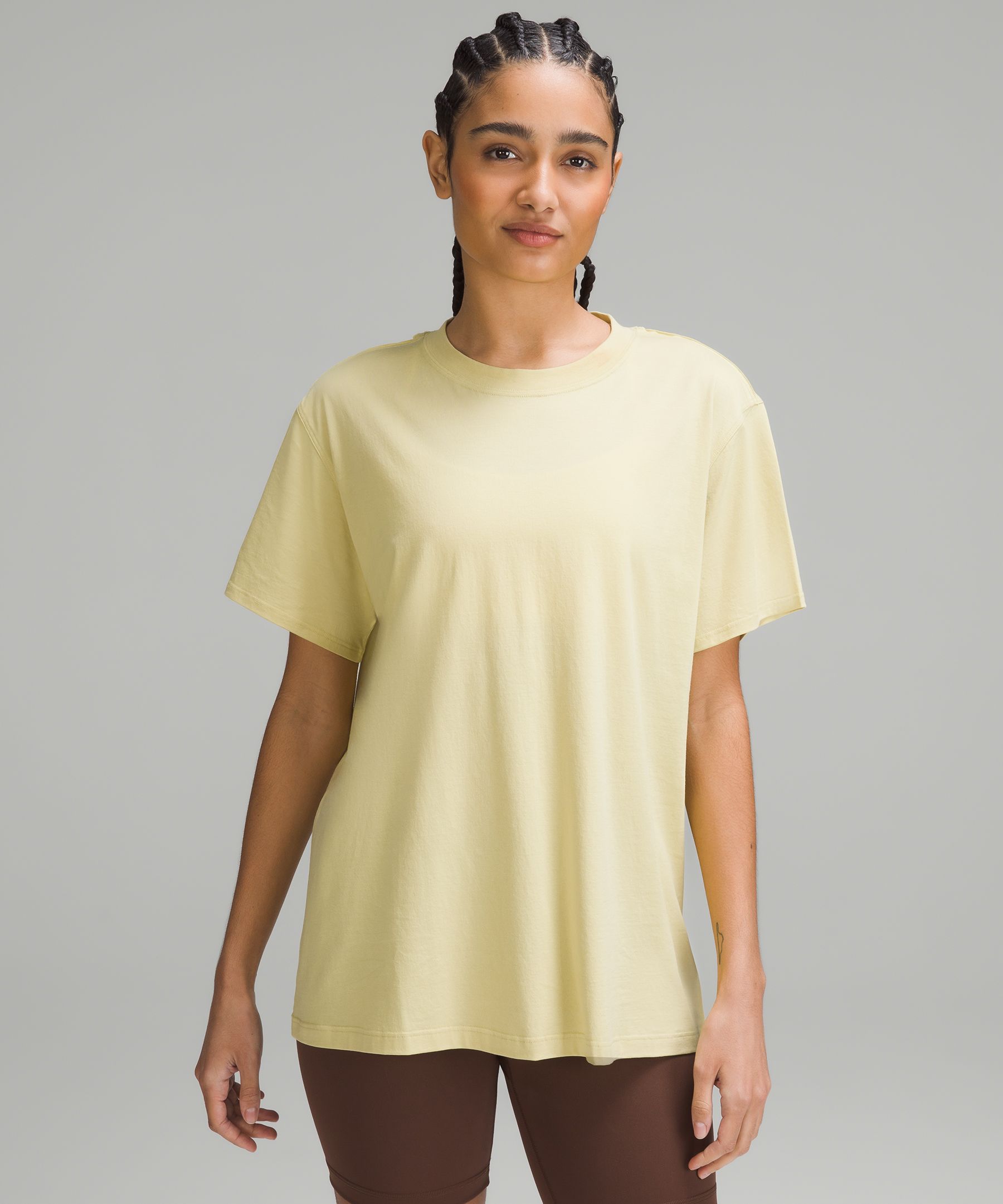 Lululemon All Yours Cotton T-shirt