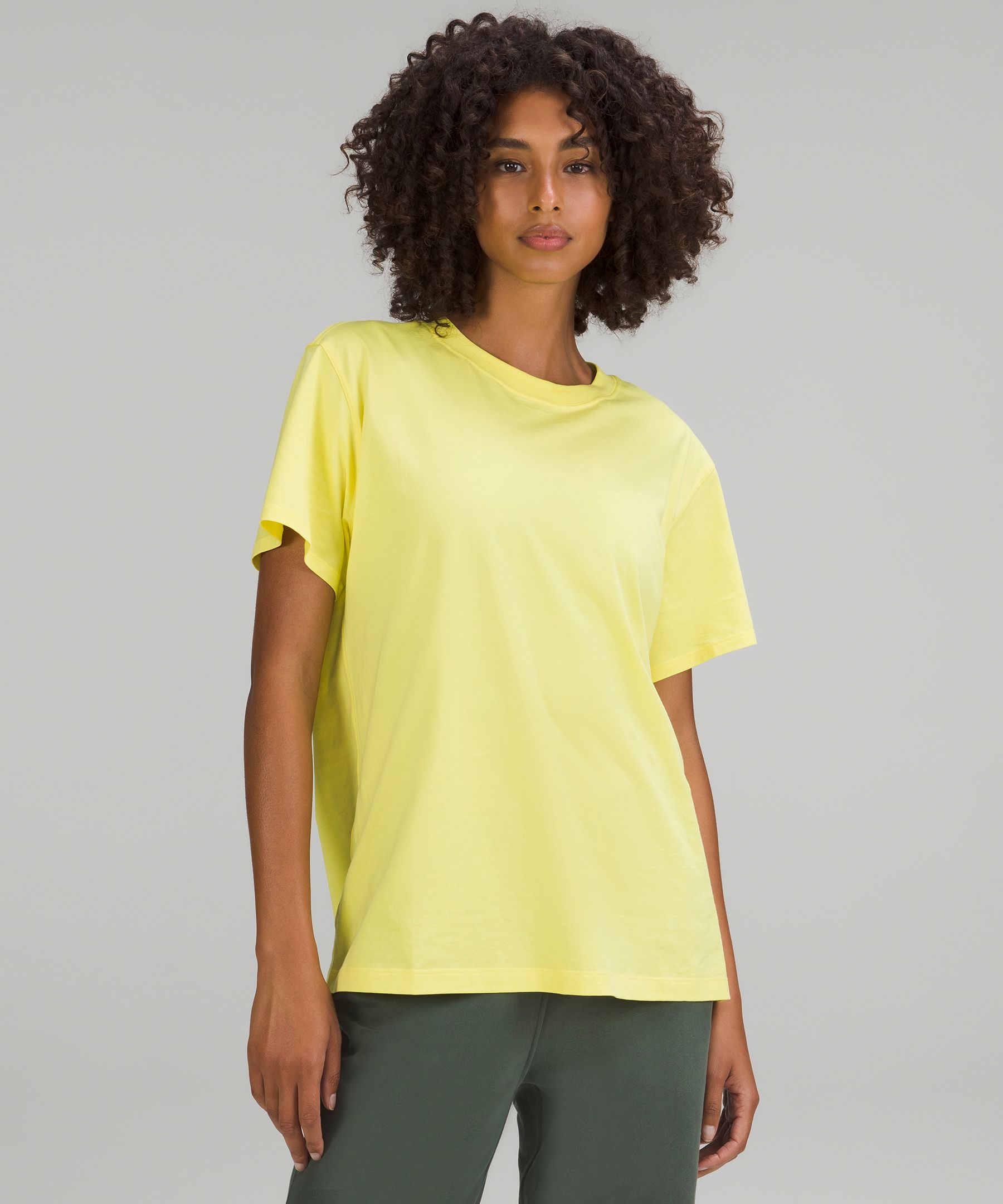 Lululemon All Yours Cotton T-shirt