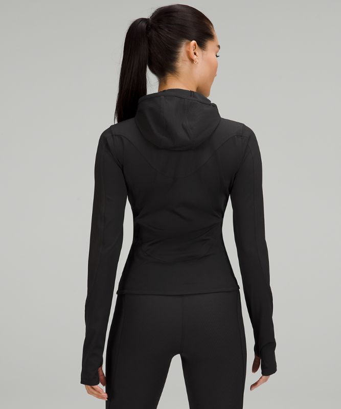 Ribbed Nulux Long Sleeve Skiing Pullover