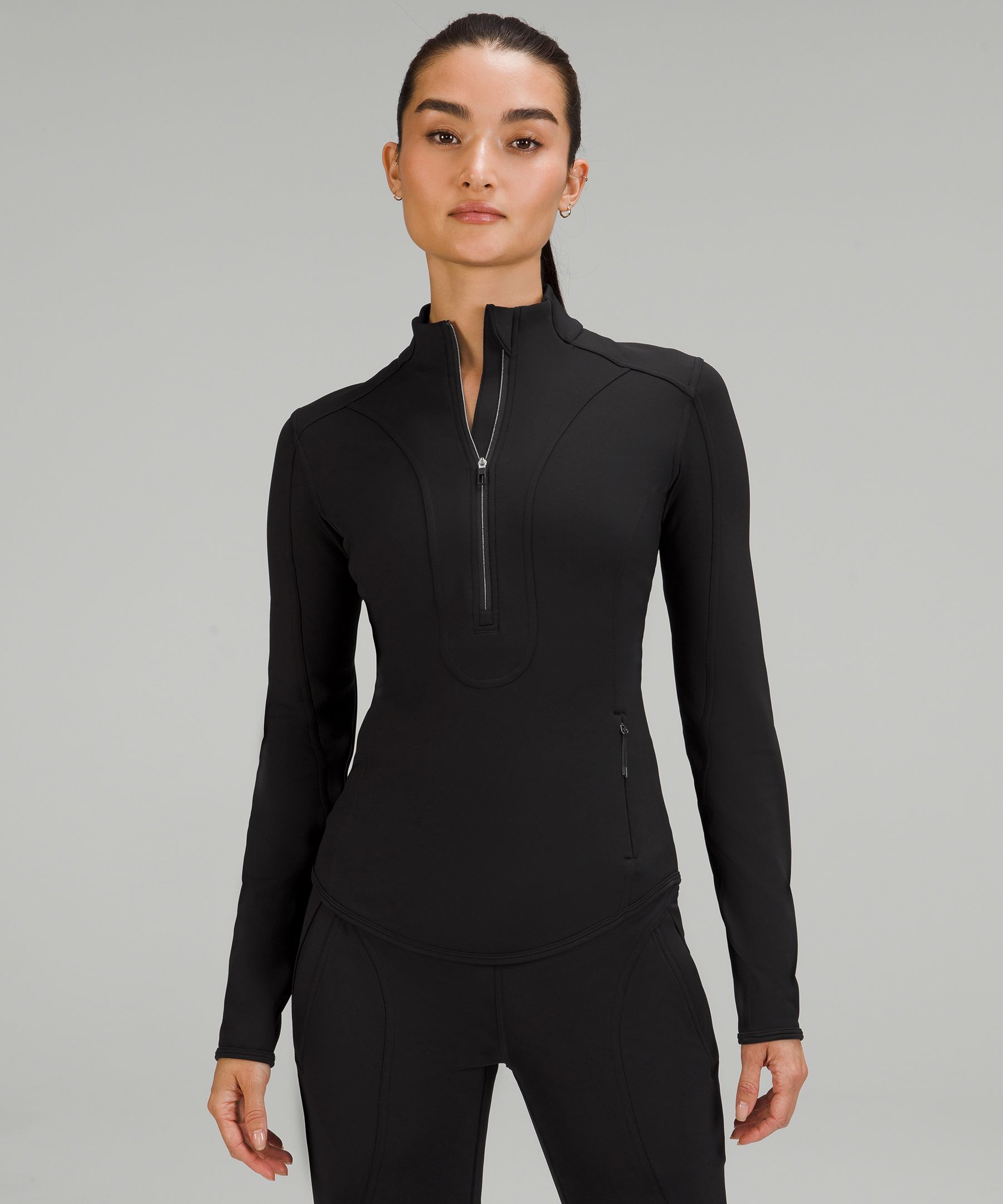 Tech Fleece Half-Zip Skiing Pullover | lululemon Hong Kong SAR