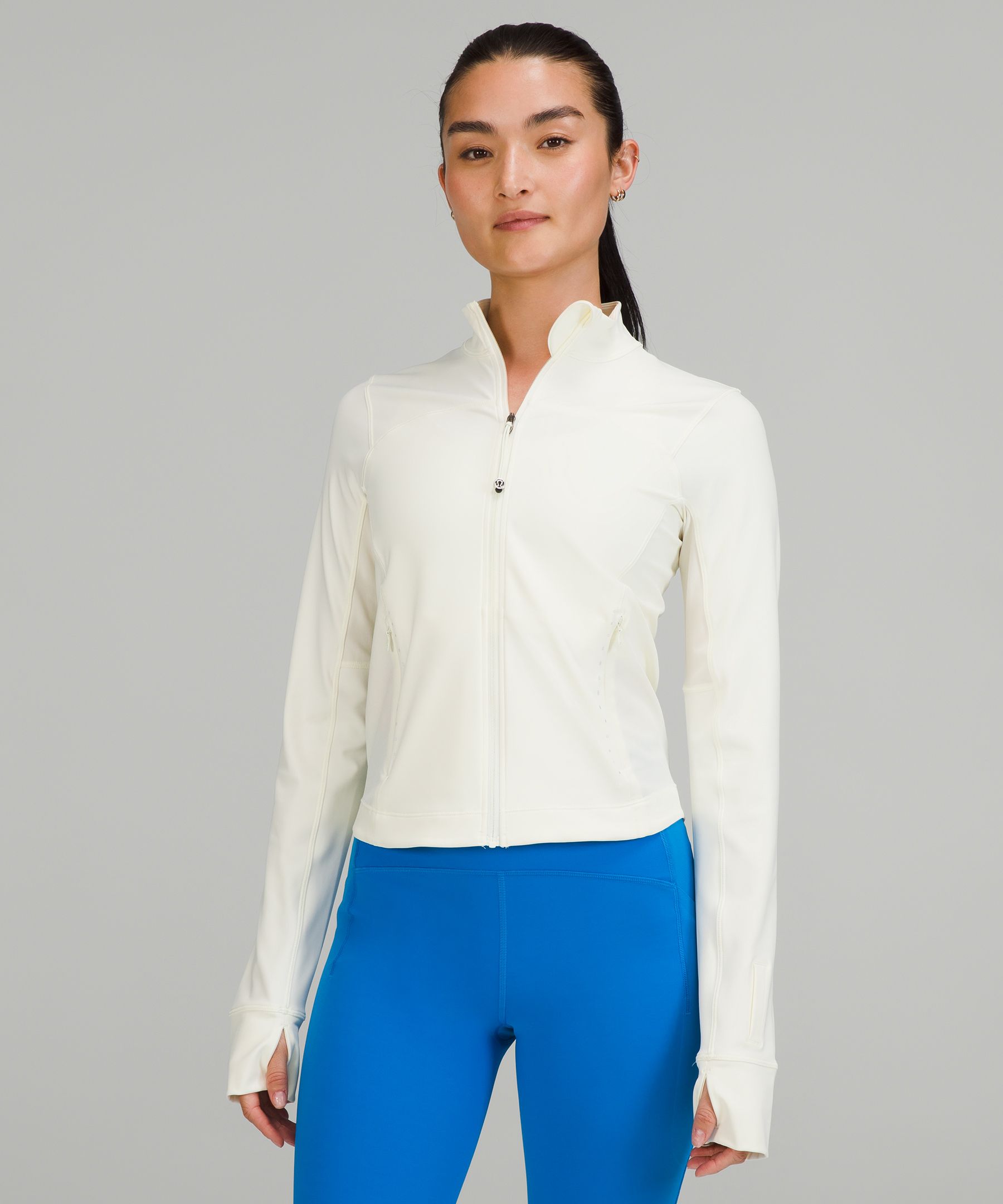 Lululemon Lightweight Uv Protection Running Jacket In Lemon Sorbet