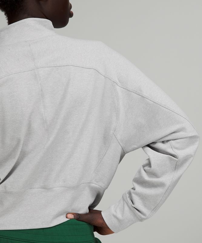 Ready to Rulu Half-Zip Pullover