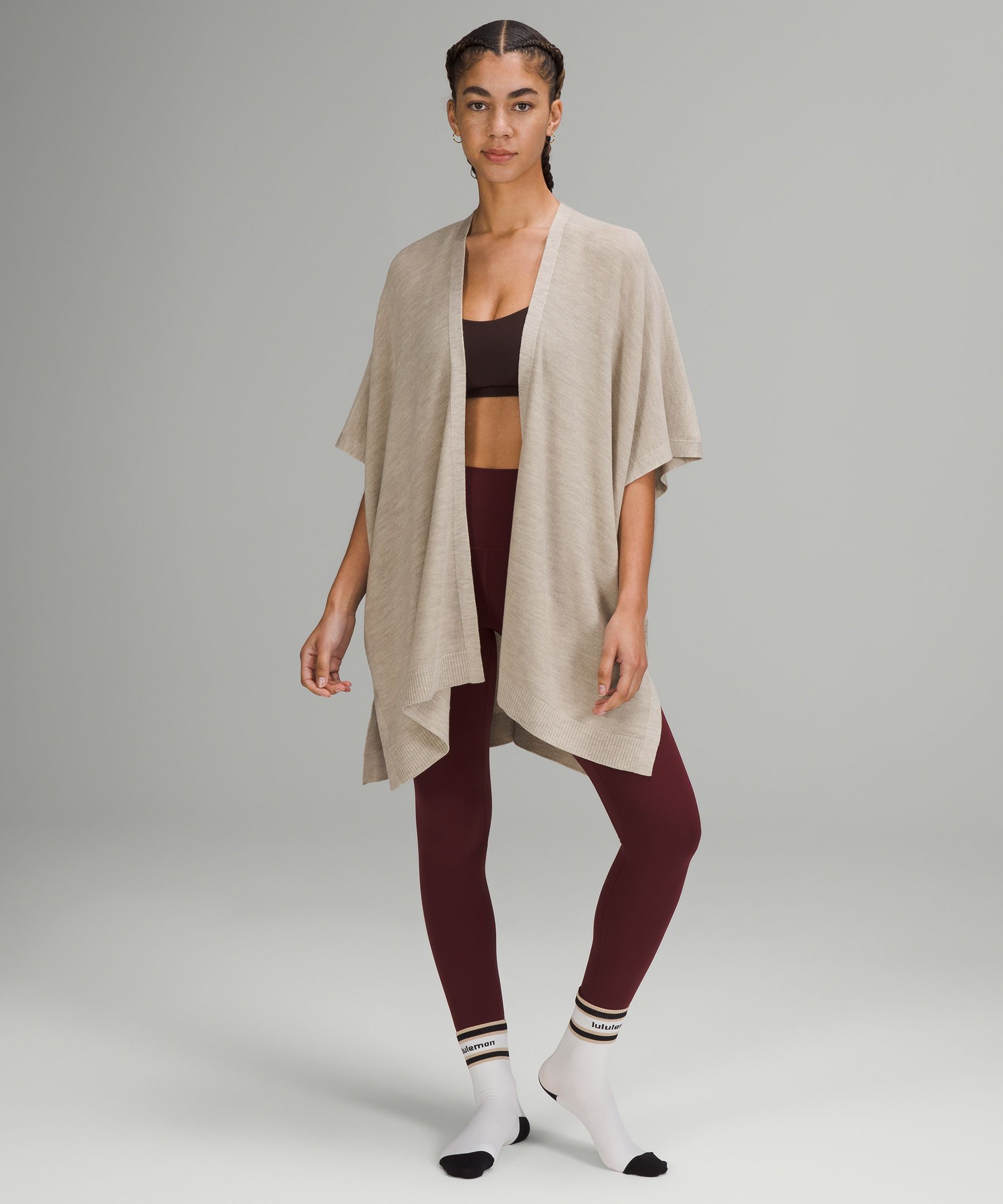 Merino wool hotsell wrap cardigan